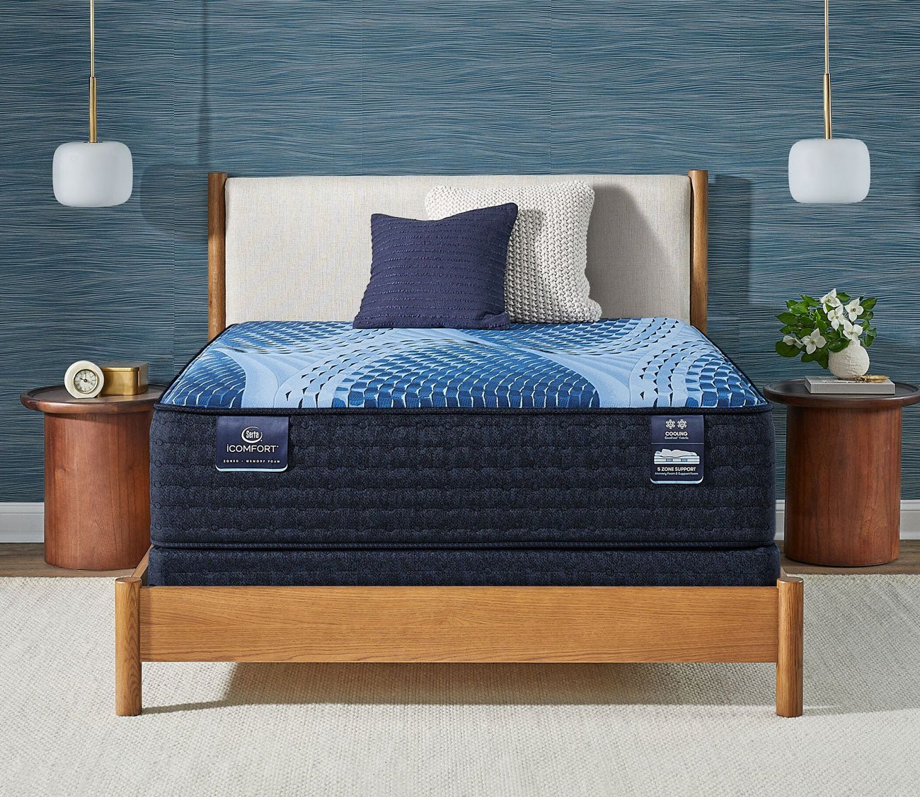 Serta iComfort Aspire Plush Mattress 7 Serta iComfort Aspire Plush Mattress