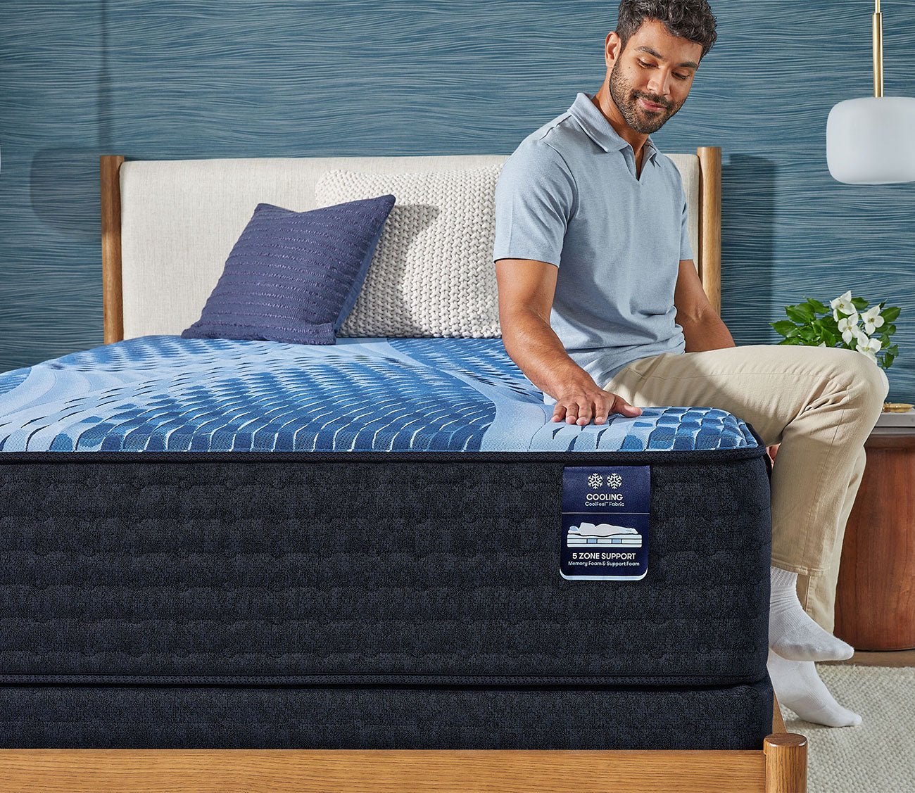 Serta iComfort Aspire Plush Mattress 9 Serta iComfort Aspire Plush Mattress