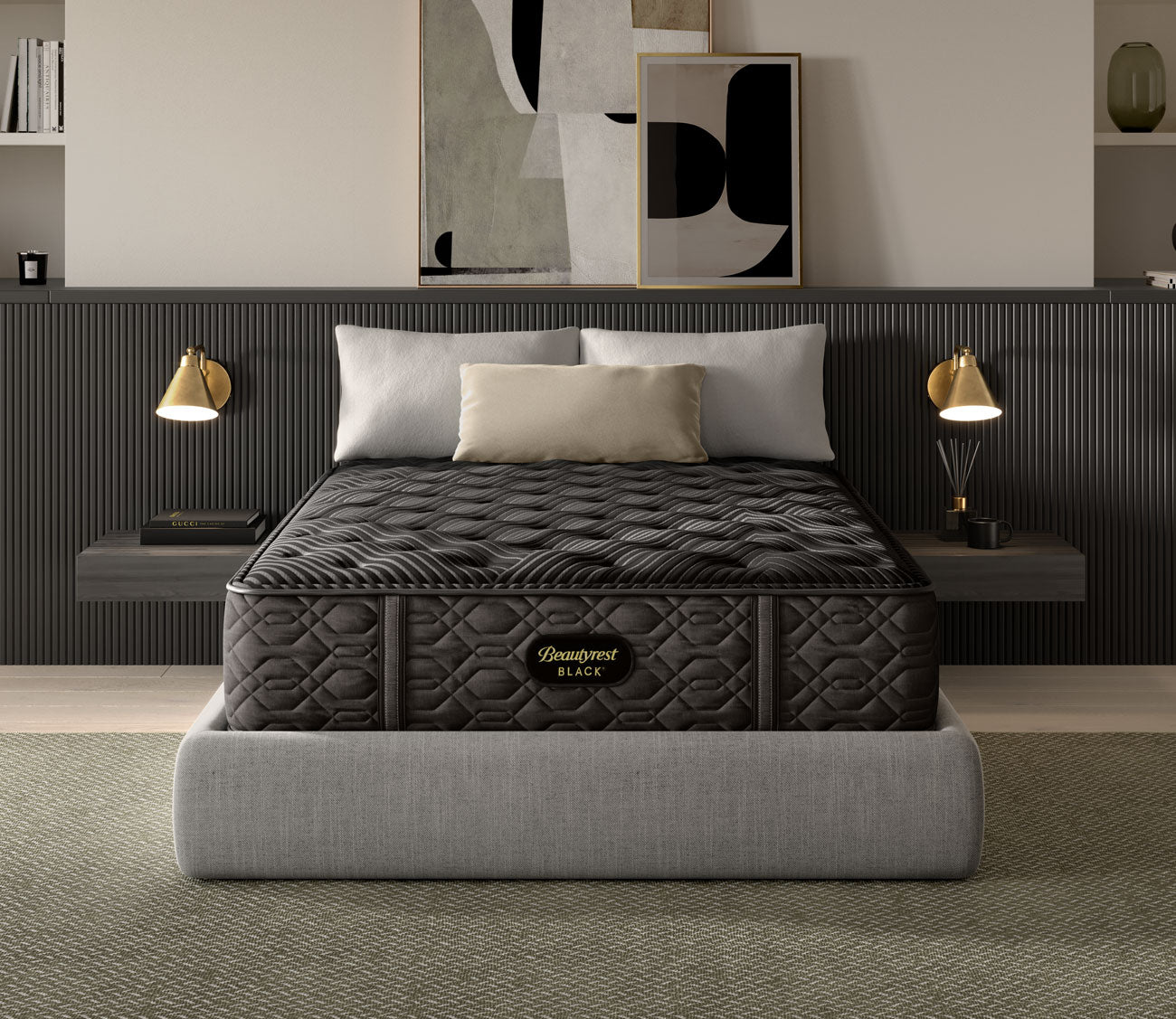 Beautyrest Black Series One Plush Mattress 3 Beautyrest Black Series One Plush Mattress