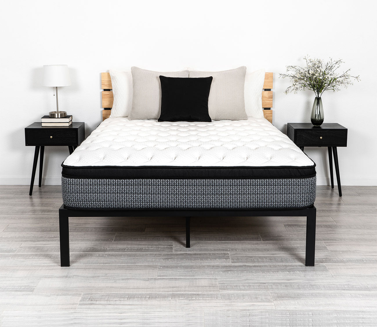 Brooklyn Bedding Studio Plush Euro Top Mattress