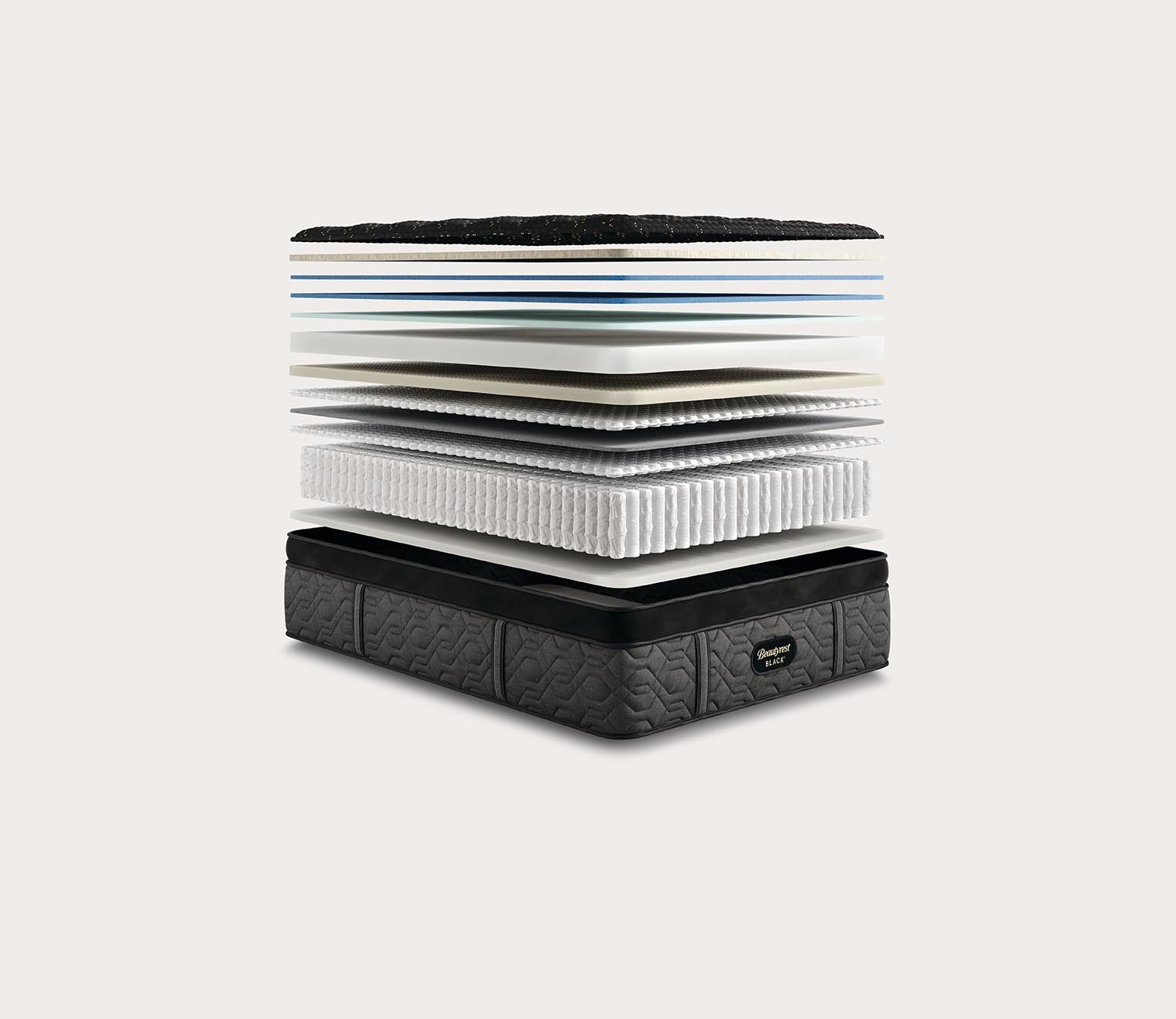 Beautyrest Black Series Four Plush Pillow Top Mattress 11 Beautyrest Black Series Four Plush Pillow Top Mattress