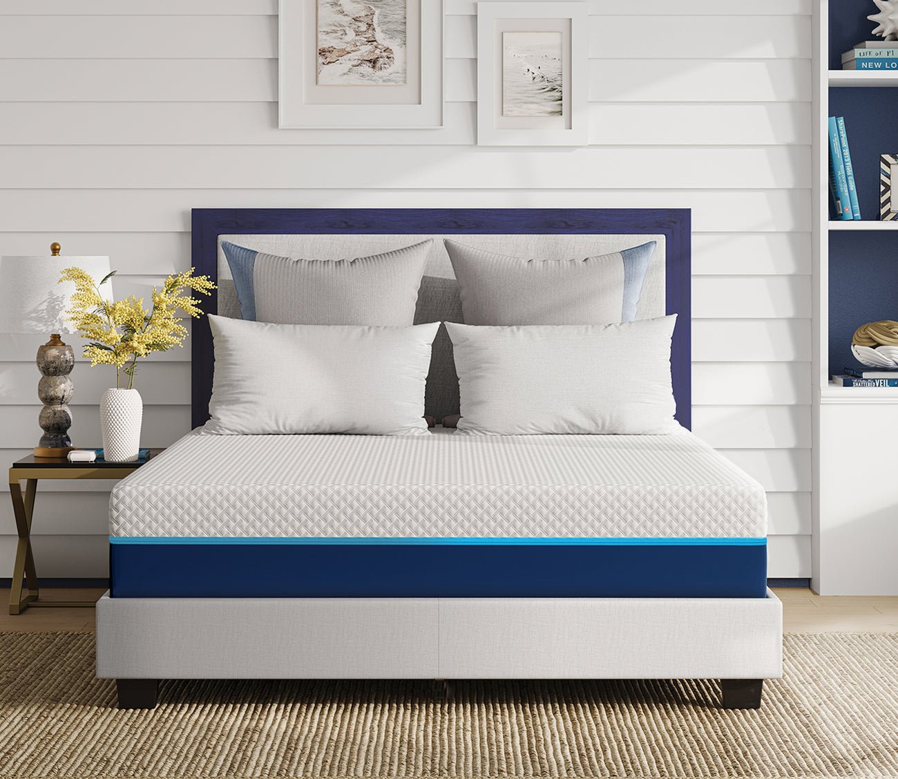 Nautica Energize 12'' Medium Firm Hybrid Mattress