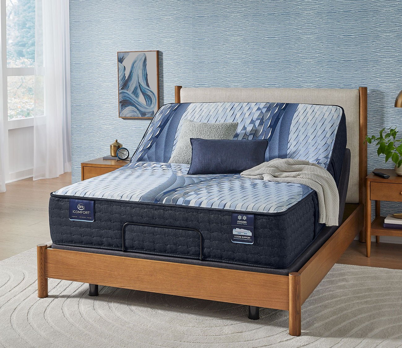 Serta iComfort Iona Plush Mattress