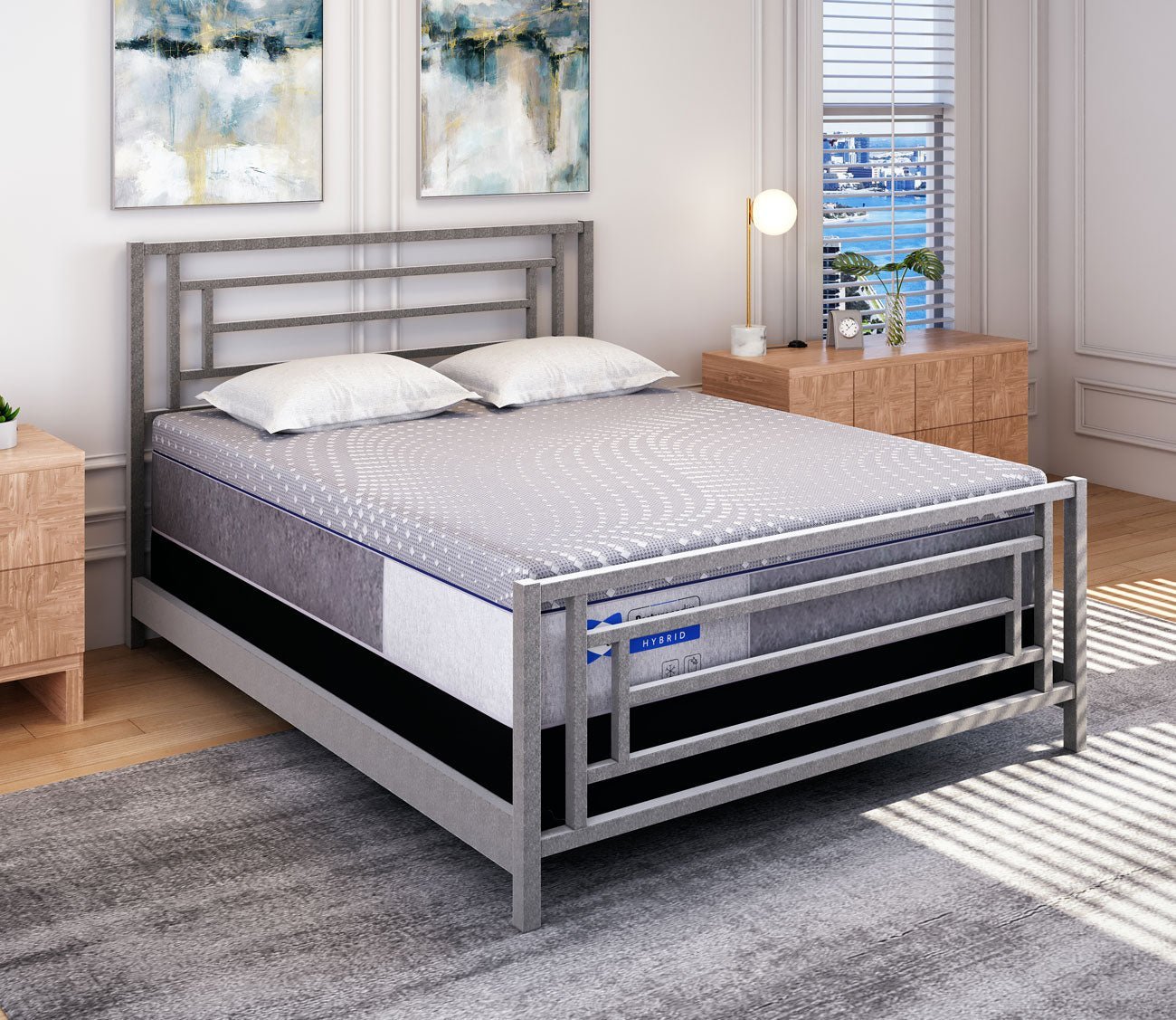 Sealy Posturepedic¬Æ Elsanta Firm Hybrid Mattress - FLOOR SAMPLE