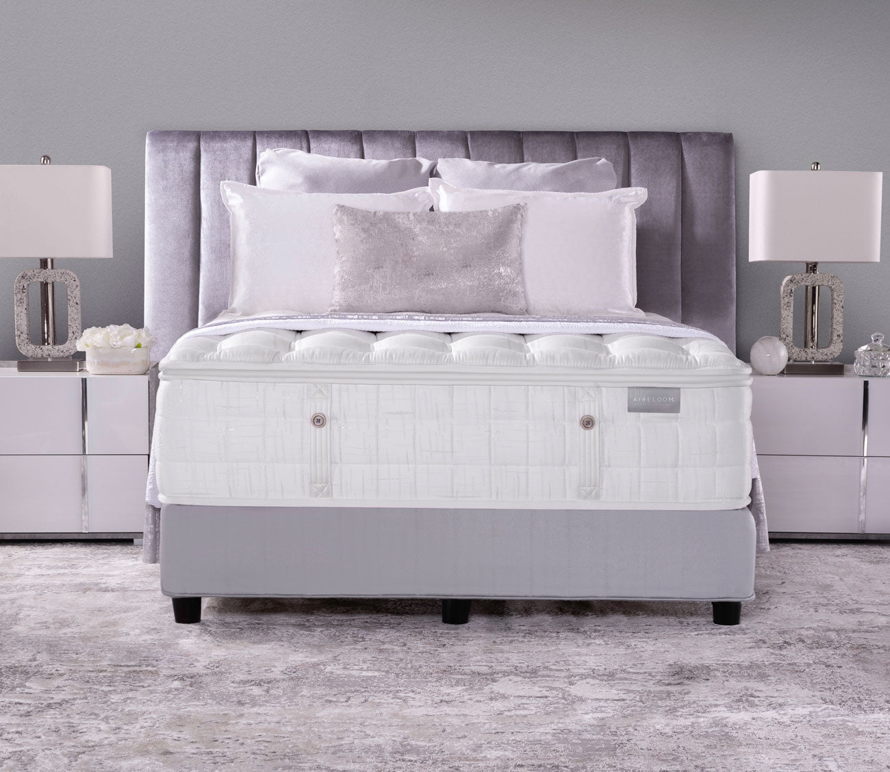 Aireloom Karpen Dove Luxetop Plush Mattress