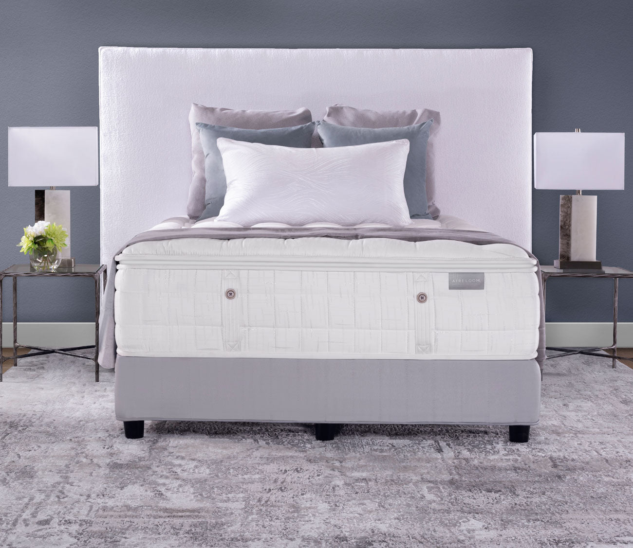 Aireloom Karpen Ivory Luxetop Firm Mattress