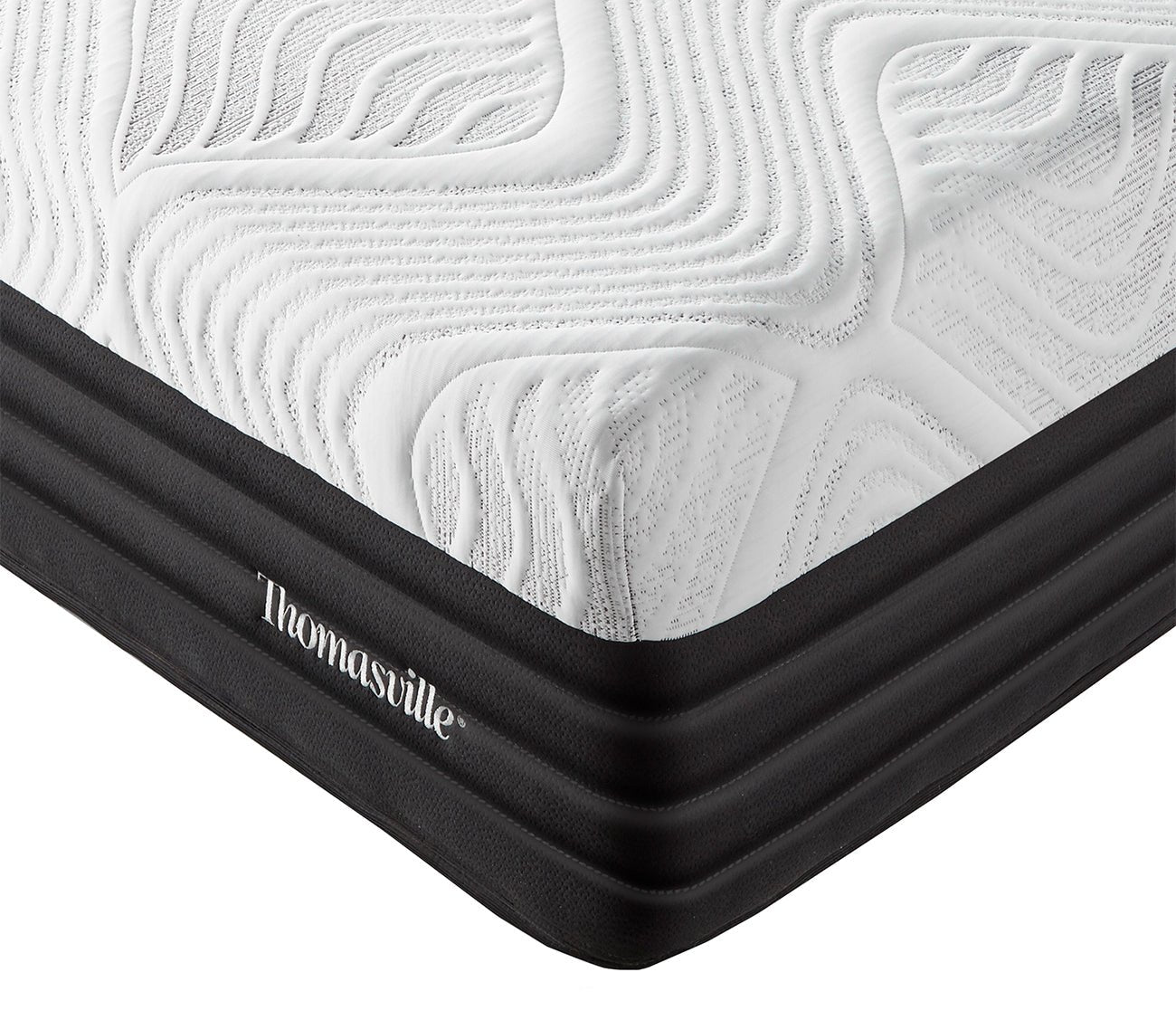 Thomasville Jamestown 13.5'' Gel Memory Foam Firm Hybrid Mattress 4 Thomasville Jamestown 13.5'' Gel Memory Foam Firm Hybrid Mattress