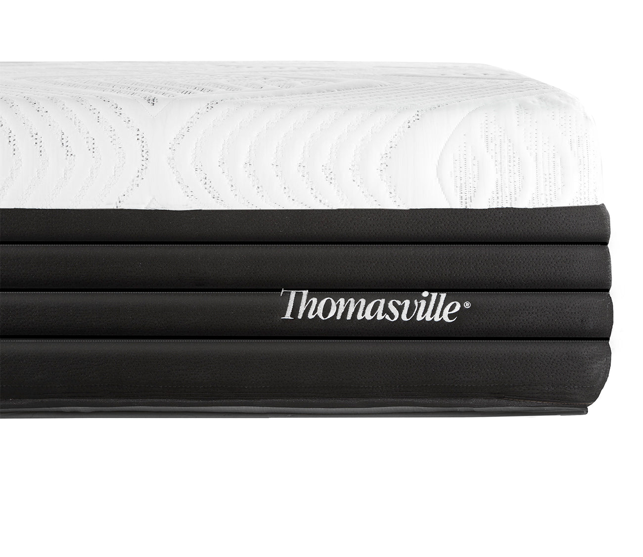 Thomasville Jamestown 13.5'' Gel Memory Foam Firm Hybrid Mattress 5 Thomasville Jamestown 13.5'' Gel Memory Foam Firm Hybrid Mattress