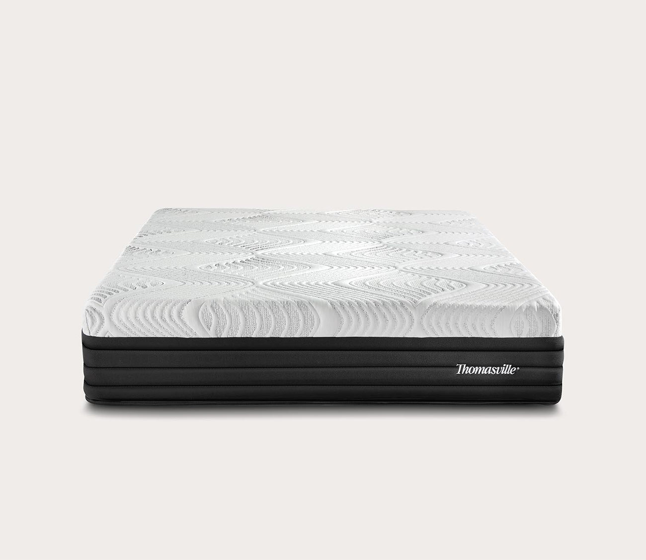 Thomasville Jamestown 13.5'' Gel Memory Foam Firm Hybrid Mattress 8 Thomasville Jamestown 13.5'' Gel Memory Foam Firm Hybrid Mattress