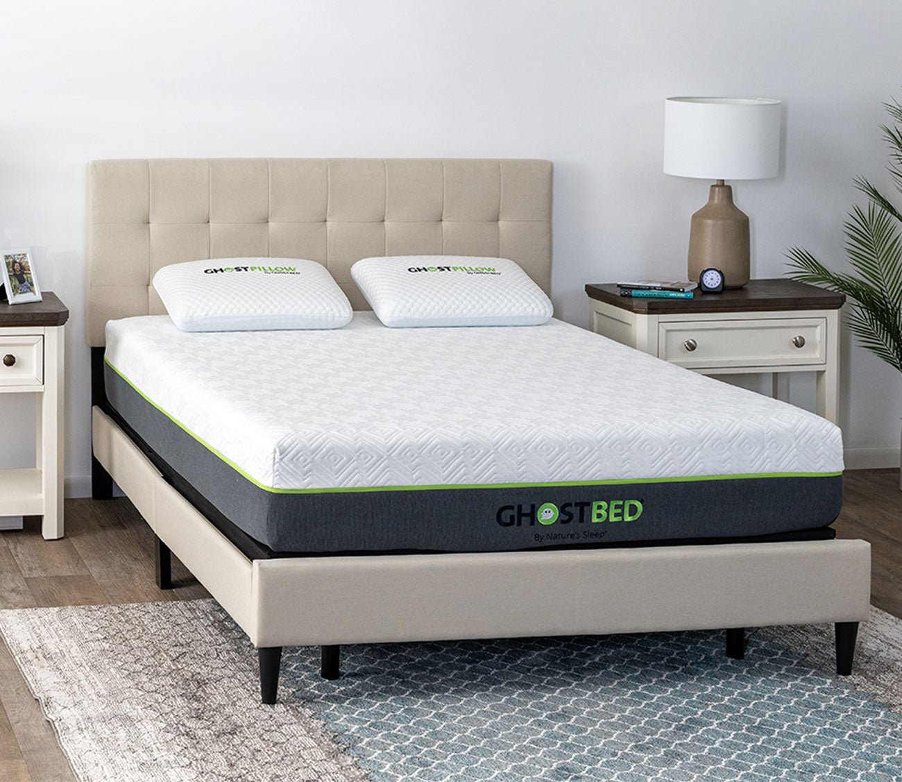 GhostBed Emerald Hybrid Mattress