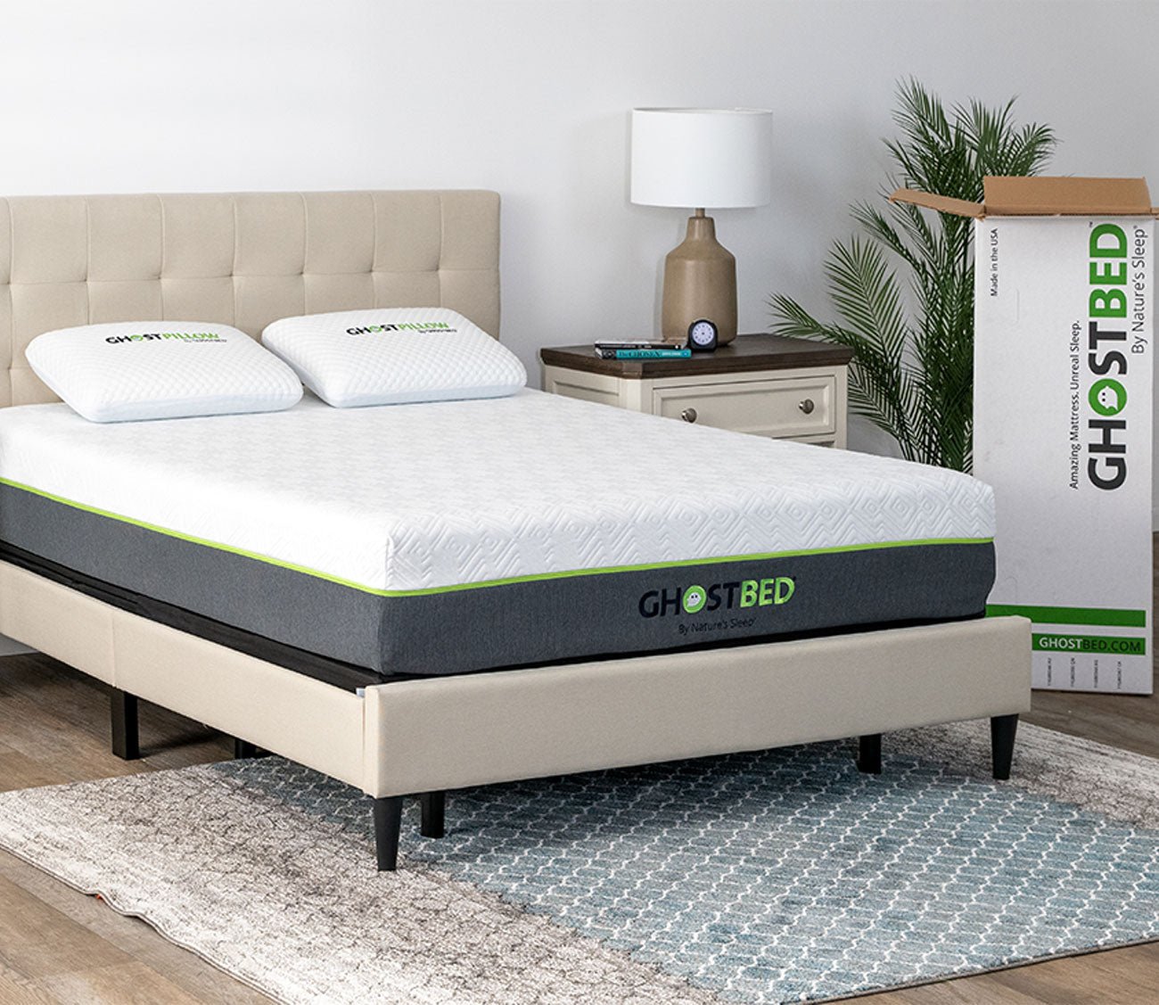 GhostBed Emerald Hybrid Mattress 5 GhostBed Emerald Hybrid Mattress