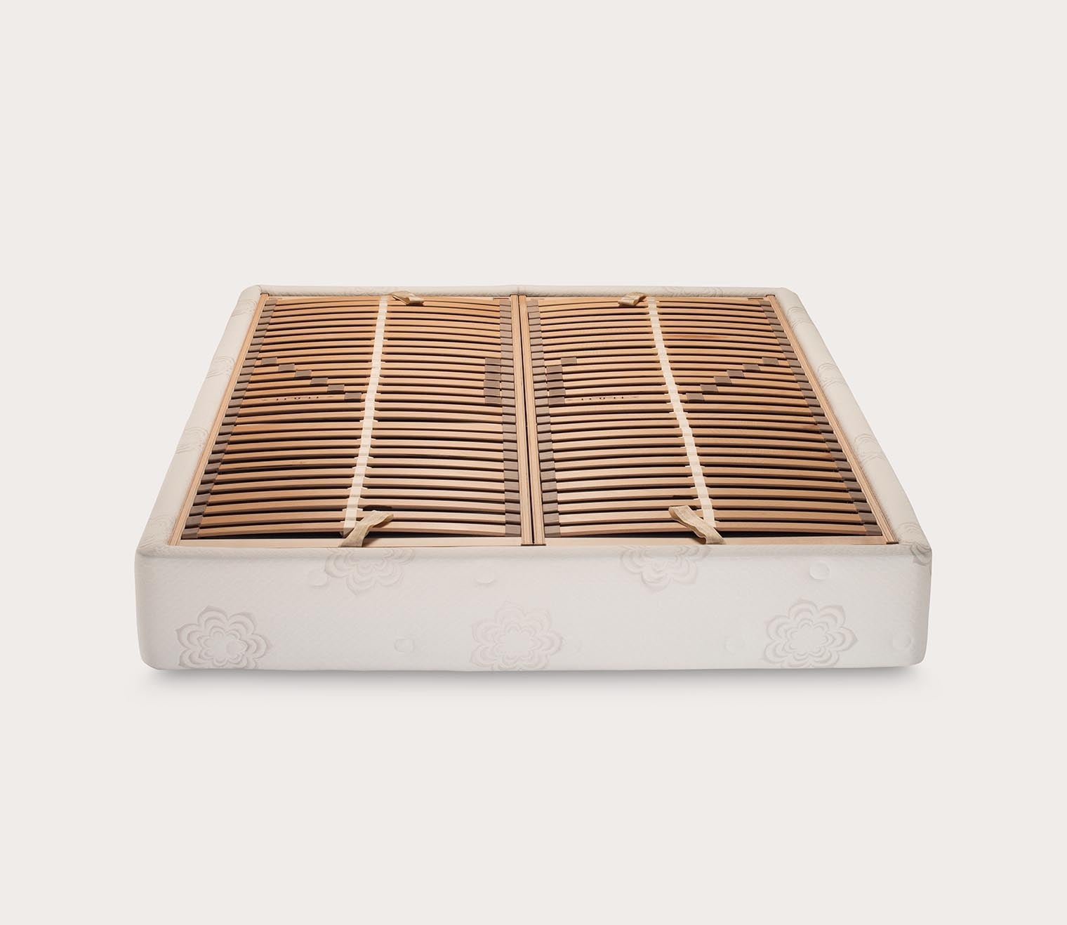 PranaSleep EuroSlat Foundation - White