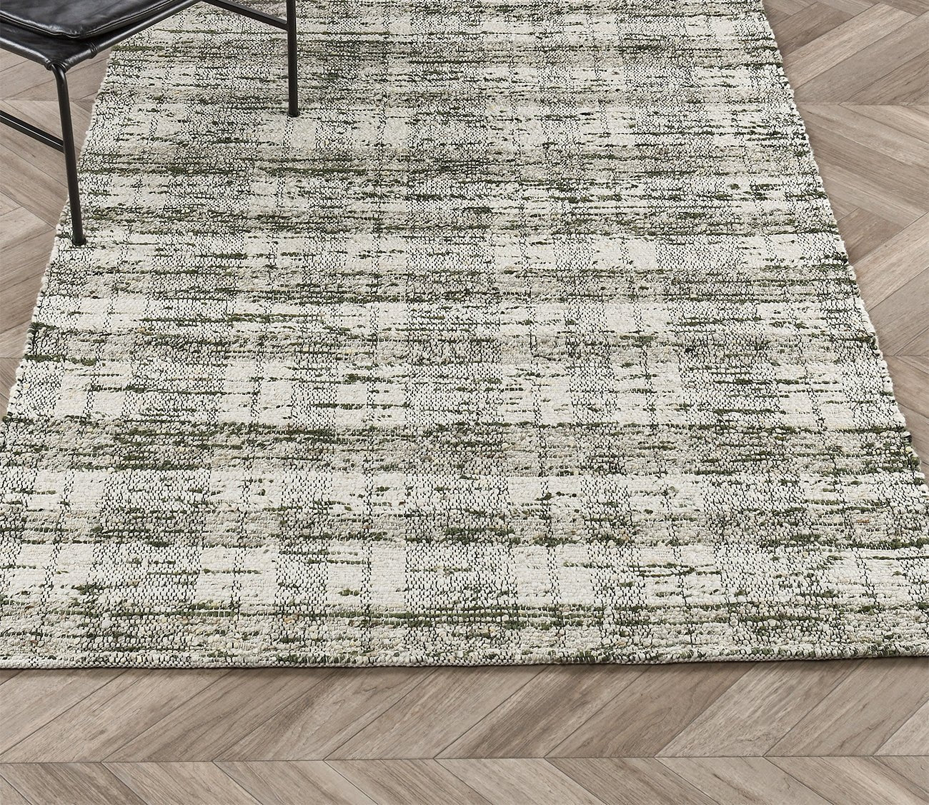 Villa by Classic Home Perth Cotton Wool Area Rug