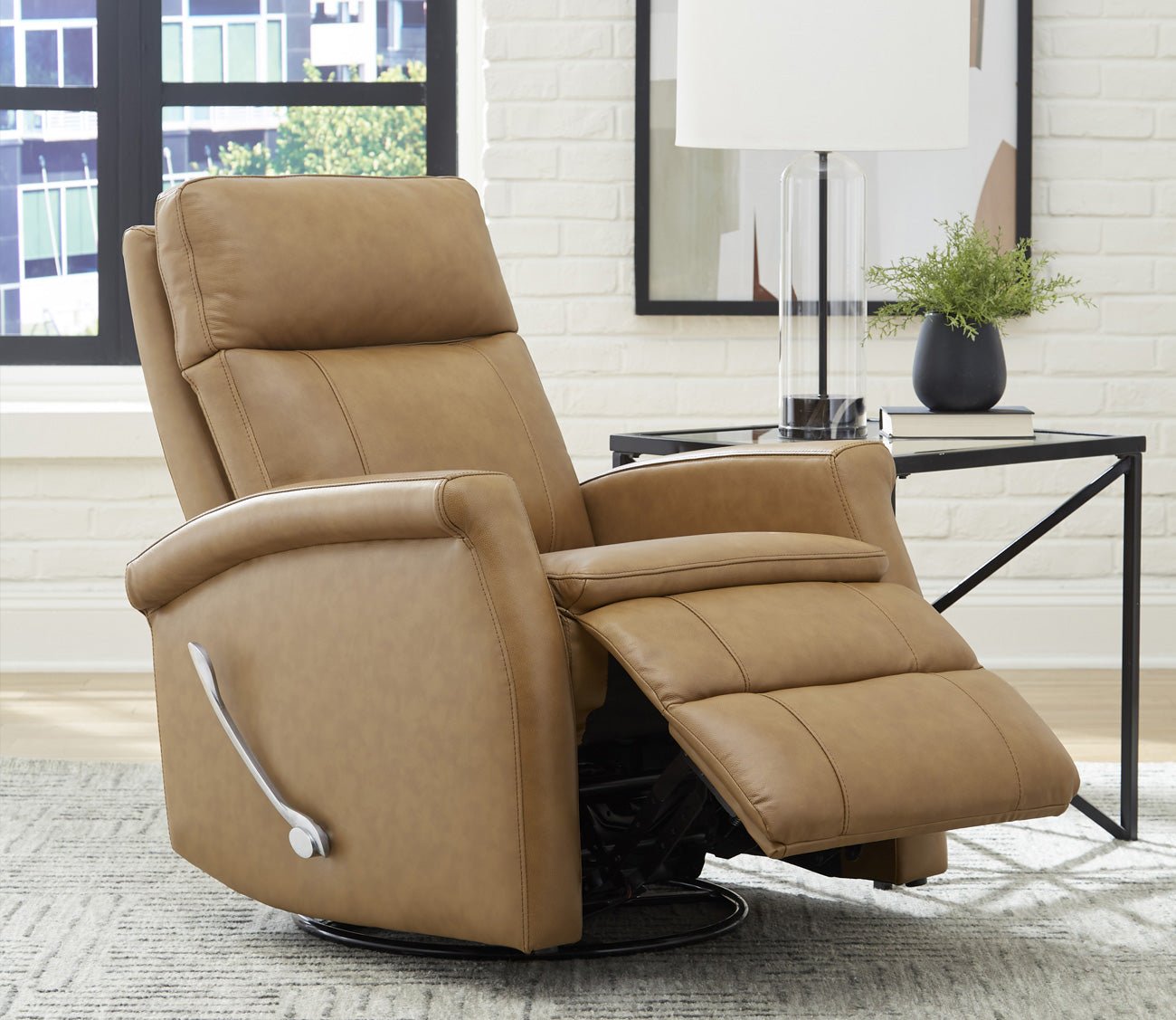 Bristol Swivel Glider Recliner Chair
