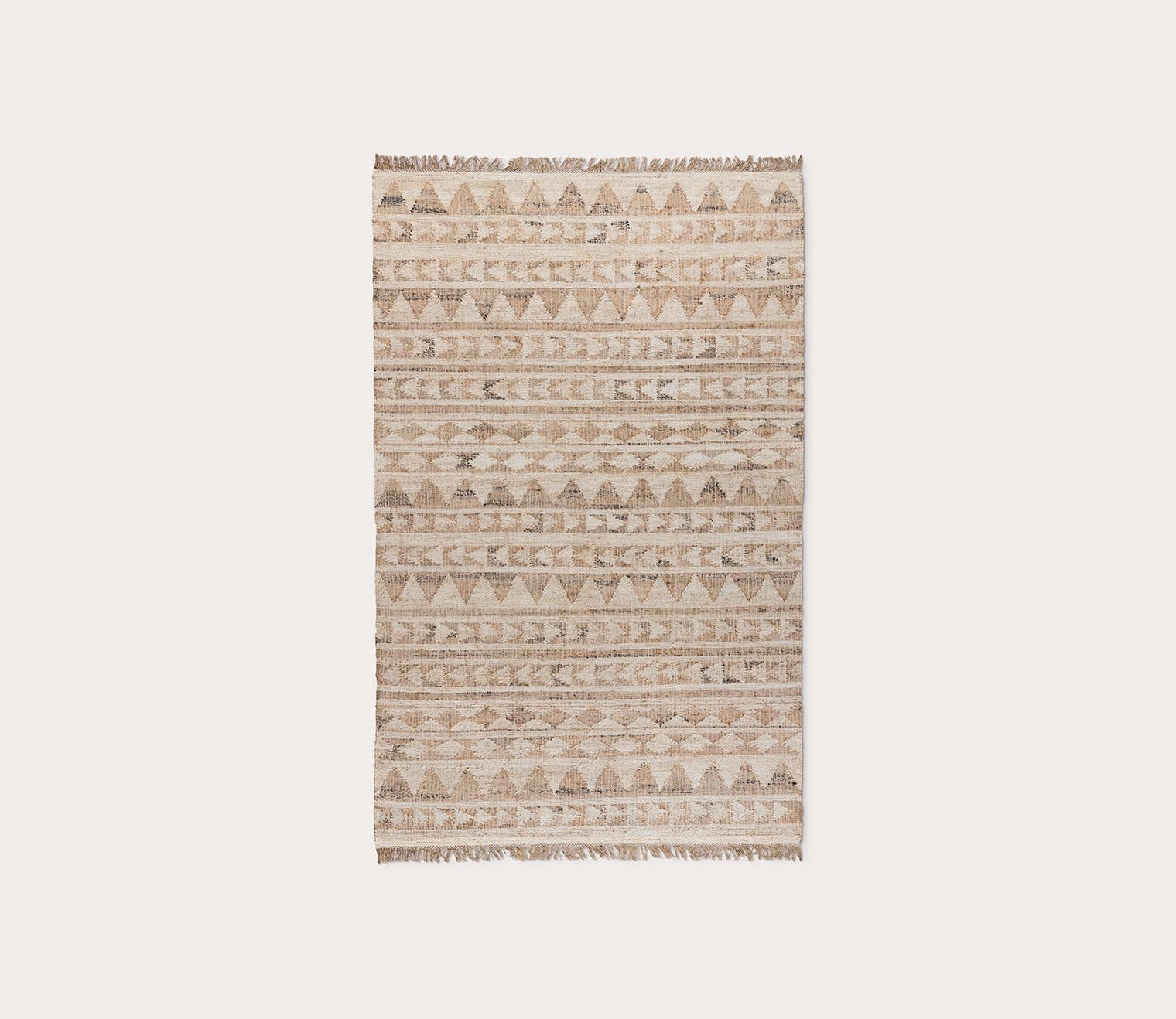 Villa by Classic Home Solana Distressed Ivory Natural Area Rug 4 Villa by Classic Home Solana Distressed Ivory Natural Area Rug