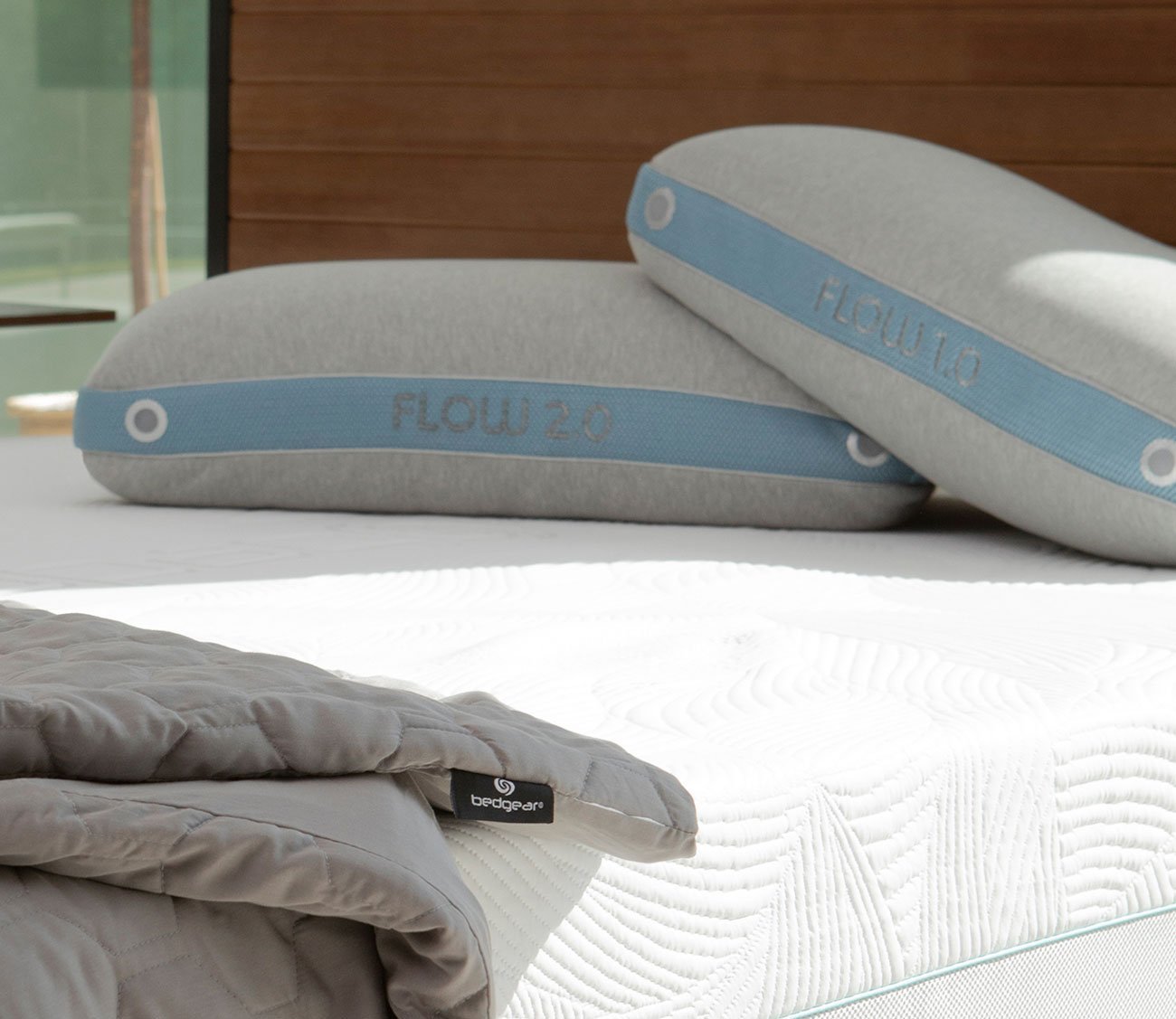 Bedgear Flow Dual-Sided Performance Pillow