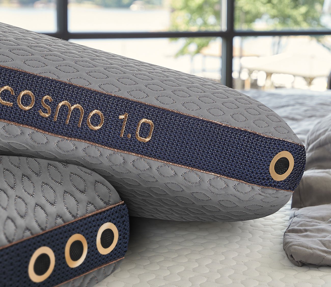 Bedgear Cosmo Cooling Dual-Sided Performance Pillow