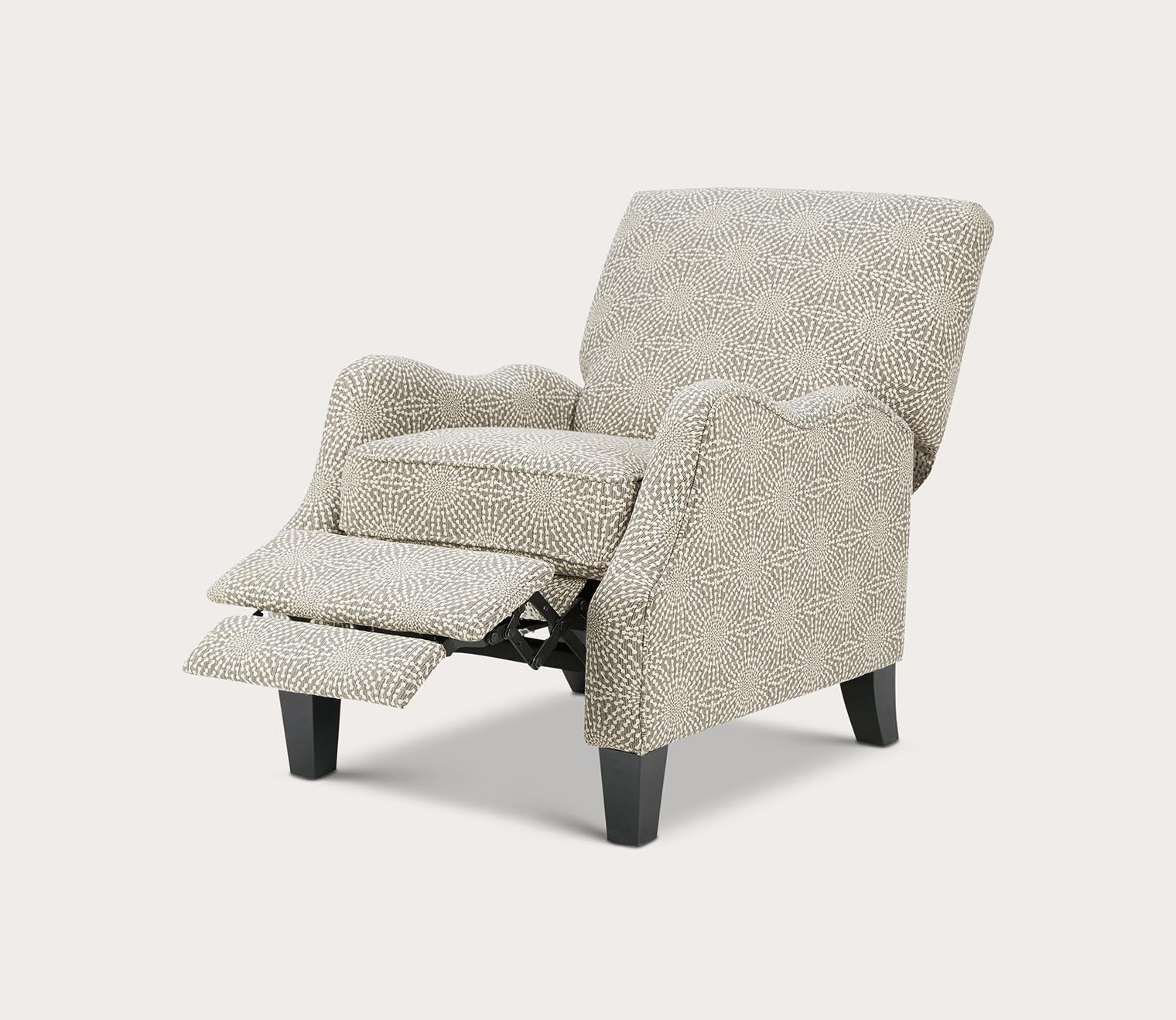 Madison Park Hoffman Push Back Recliner Chair