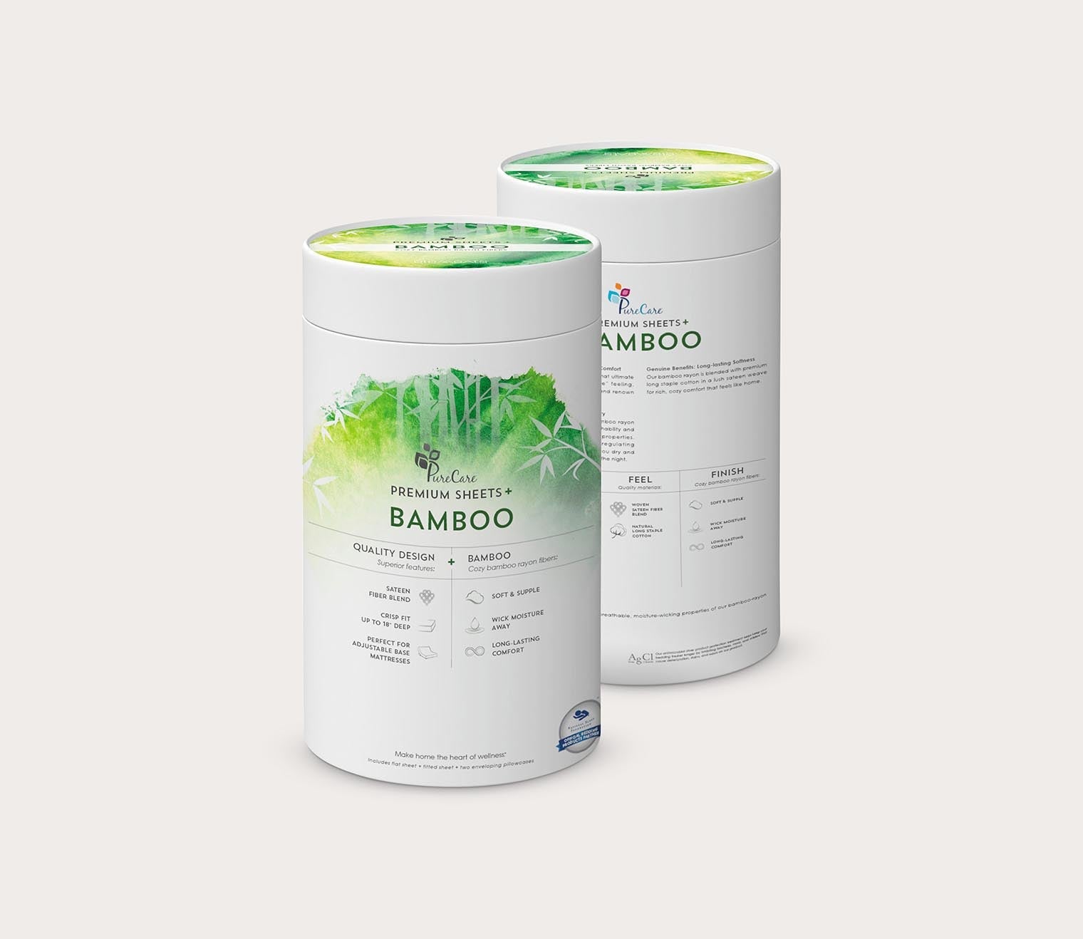 PureCare Premium Bamboo Sheet Set 19 PureCare Premium Bamboo Sheet Set