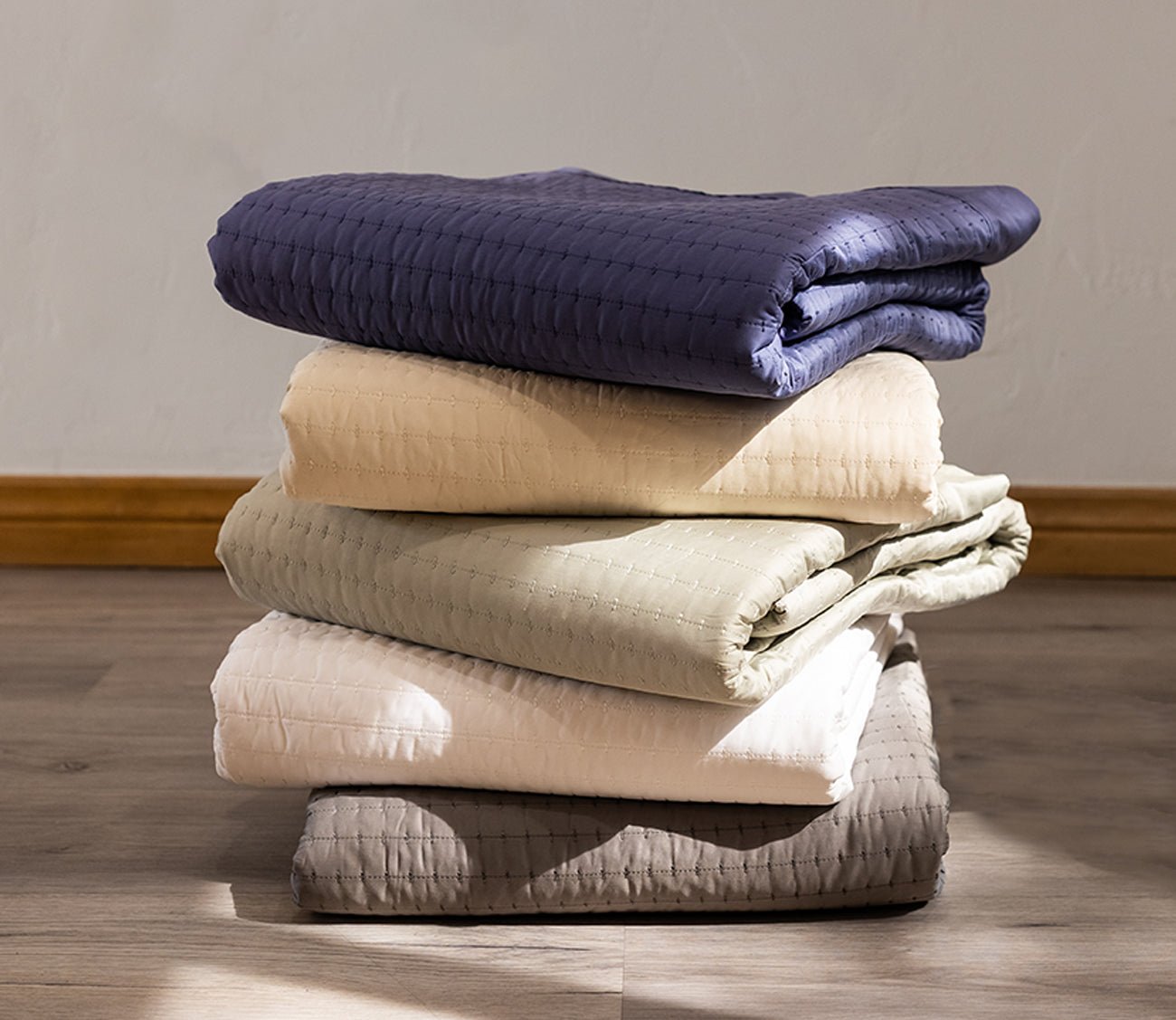 DreamFit DreamChill Enhanced Bamboo Quilted Sheet Set