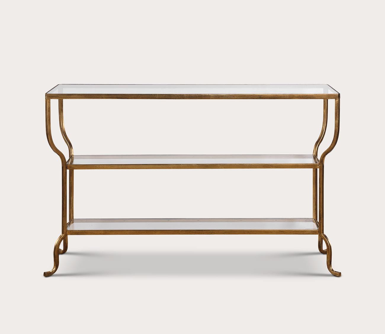 Uttermost Deline Gold Console Table 5 Uttermost Deline Gold Console Table