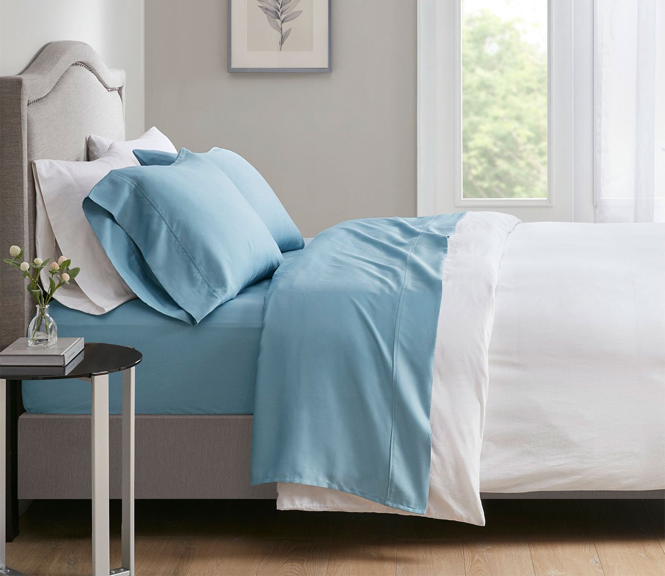 Beautyrest 700TC Tri-Blend Antimicrobial Sheet Set