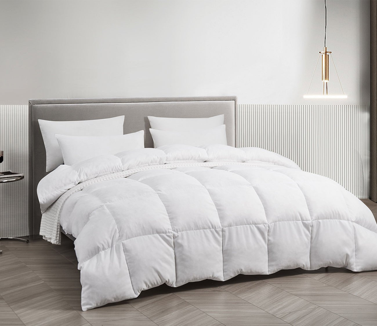 Beautyrest All Season White Feather and Down Comforter 3 Beautyrest All Season White Feather and Down Comforter