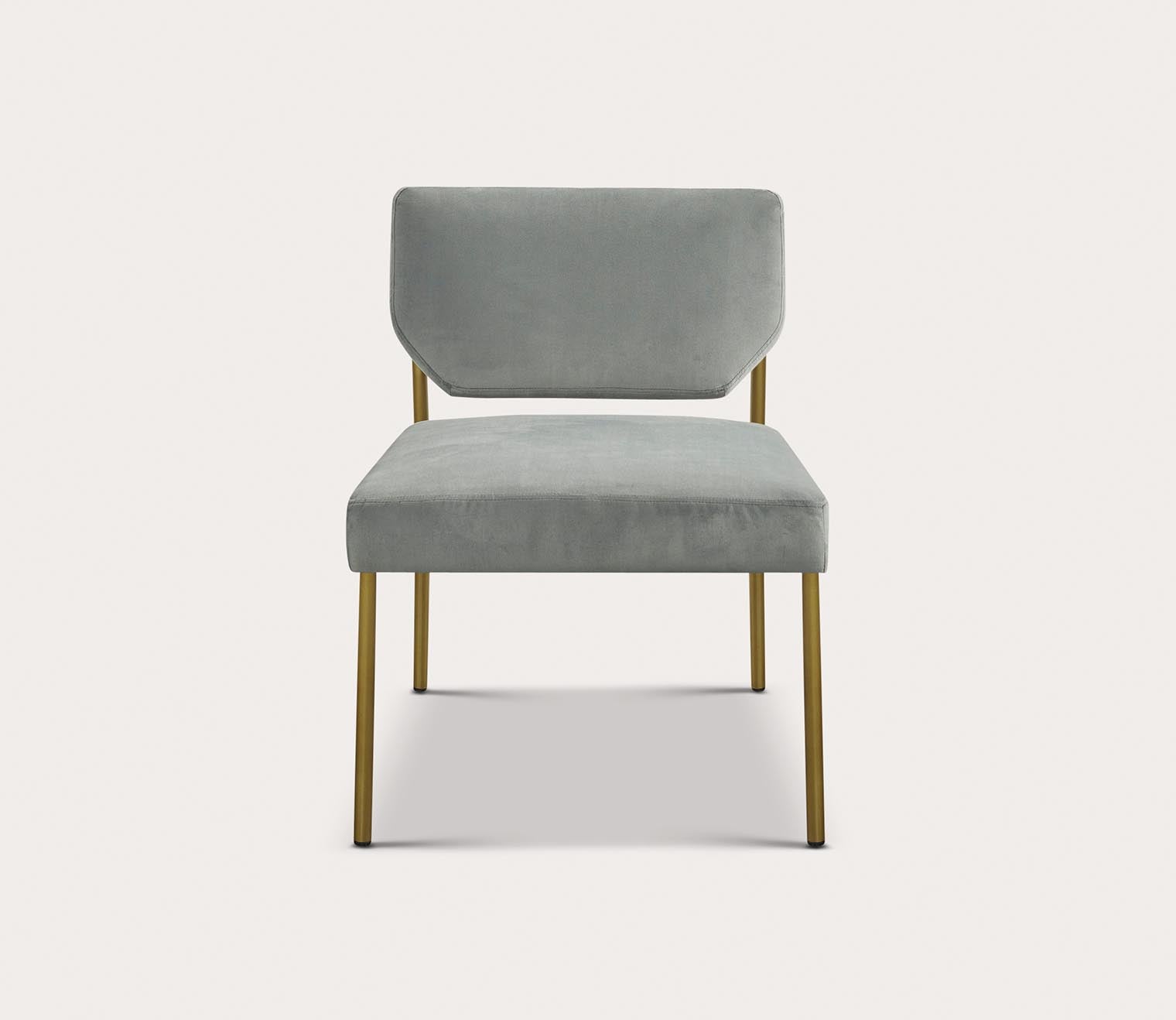 Ink & Ivy Roxie Metal Frame Slipper Accent Chair 4 Ink & Ivy Roxie Metal Frame Slipper Accent Chair