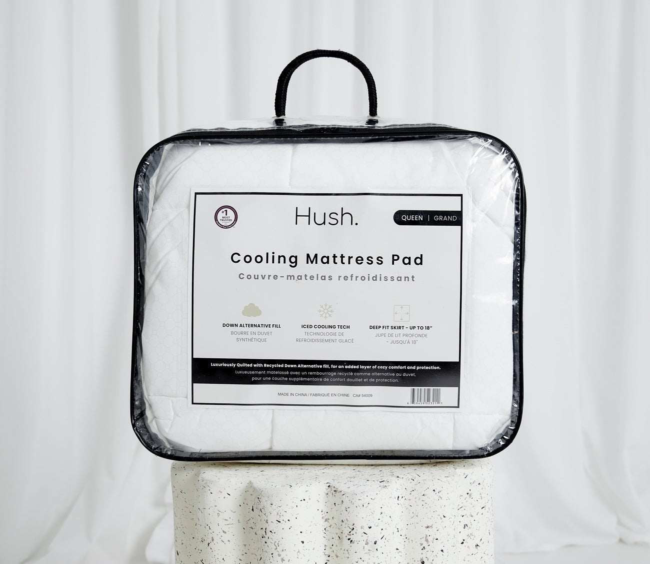 Hush Cooling Mattress Pad