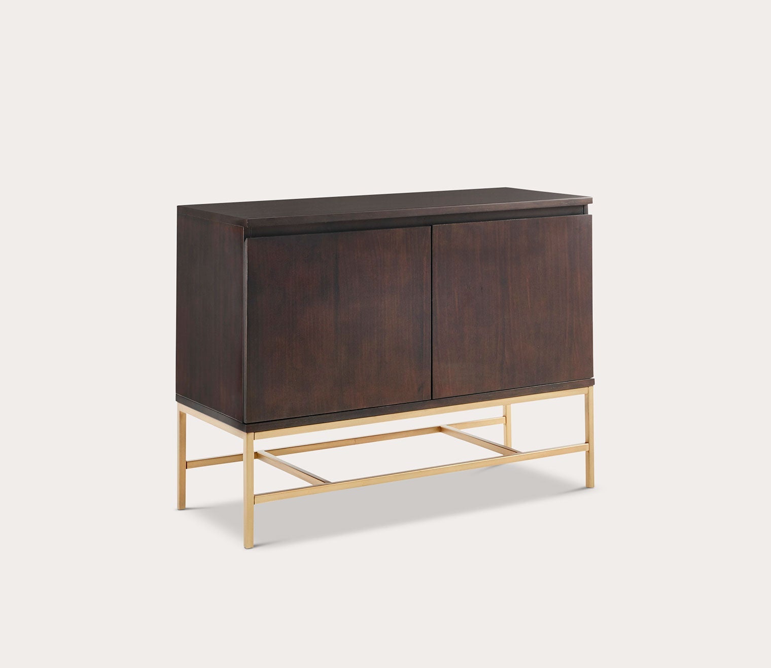 Martha Stewart Allister 2-Door Wood Accent Cabinet 4 Martha Stewart Allister 2-Door Wood Accent Cabinet