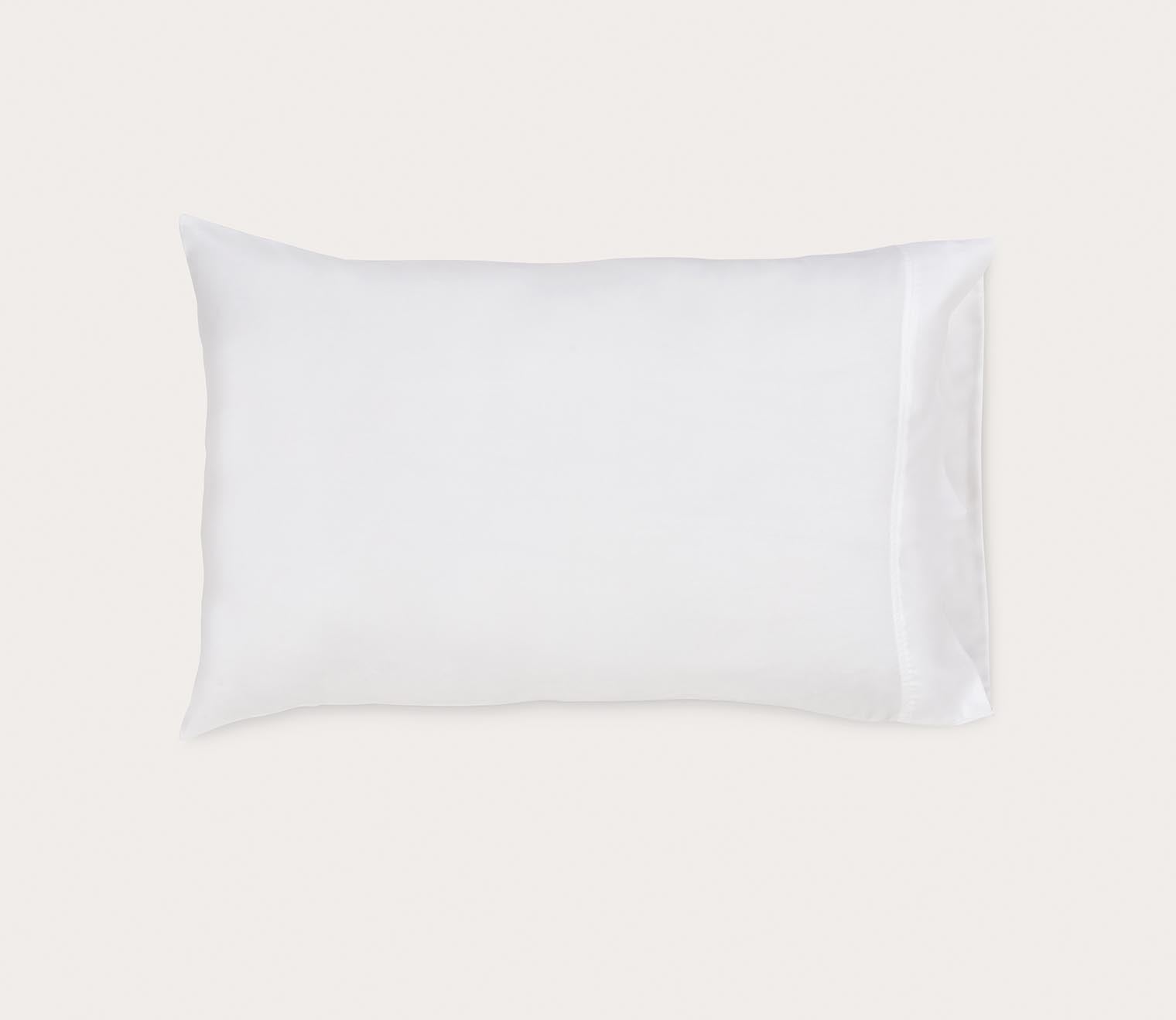 PranaSleep Maderia Lyocell White Pillowcase Set of 2 3 PranaSleep Maderia Lyocell White Pillowcase Set of 2
