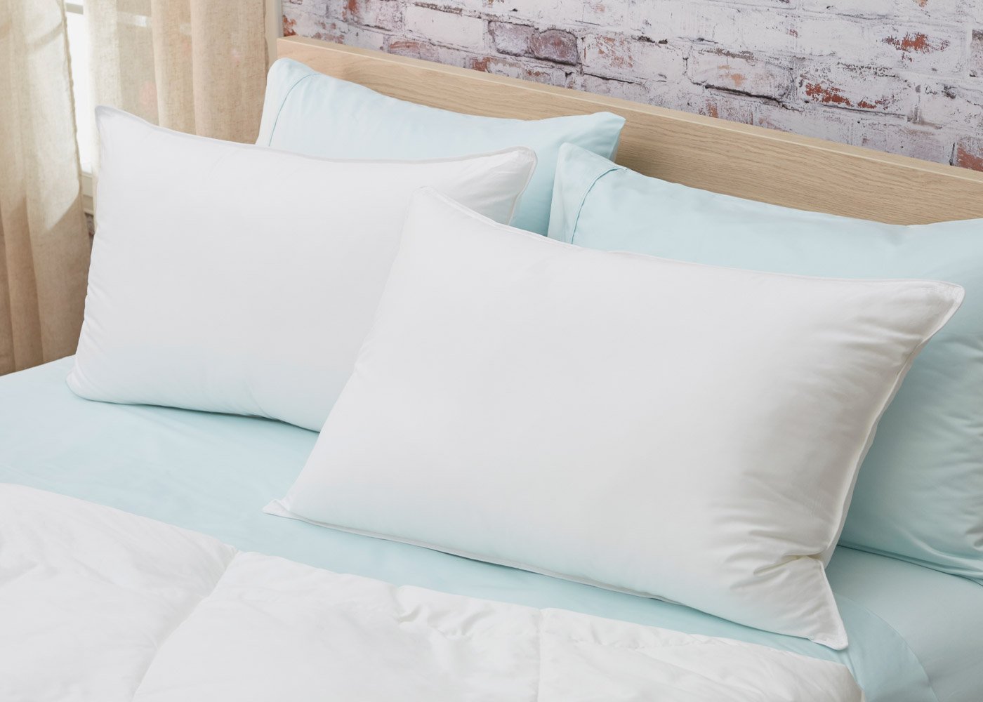 Down Decor Hypoallergenic Down Alternative Pillow