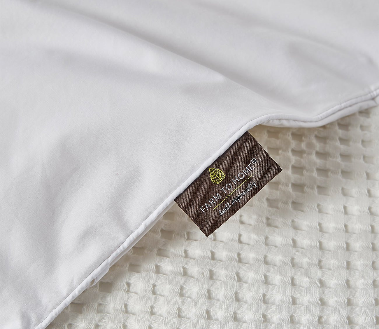 Farm To Home Organic Cotton White Down Comforter 4 Farm To Home Organic Cotton White Down Comforter