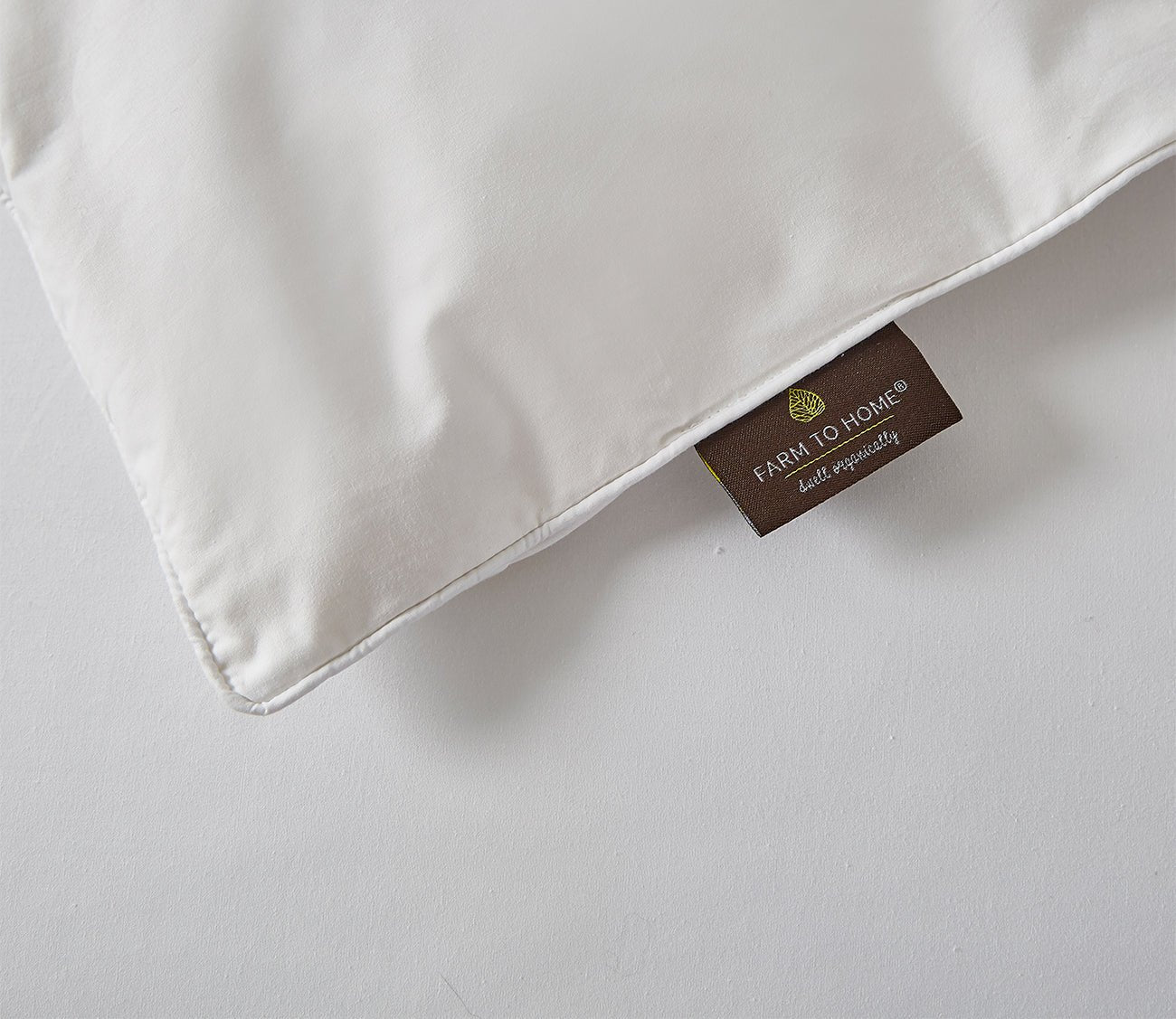 Farm To Home Organic Cotton All Season White Goose Feather and Down Comforter 5 Farm To Home Organic Cotton All Season White Goose Feather and Down Comforter