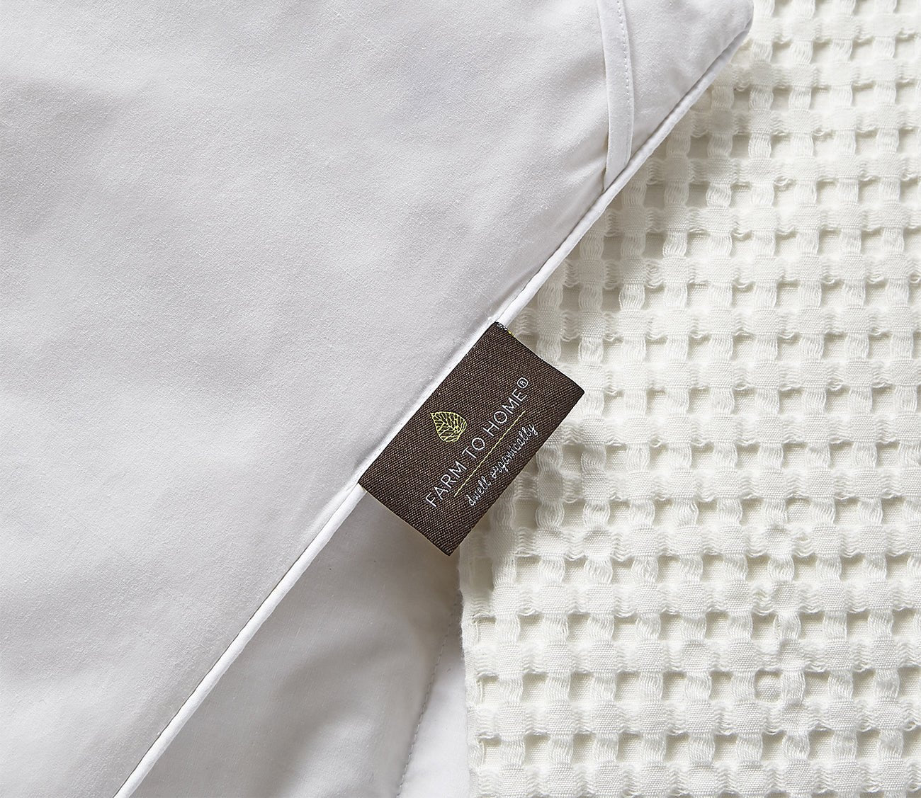 Farm To Home Organic Cotton All Season White Goose Feather and Down Comforter 8 Farm To Home Organic Cotton All Season White Goose Feather and Down Comforter