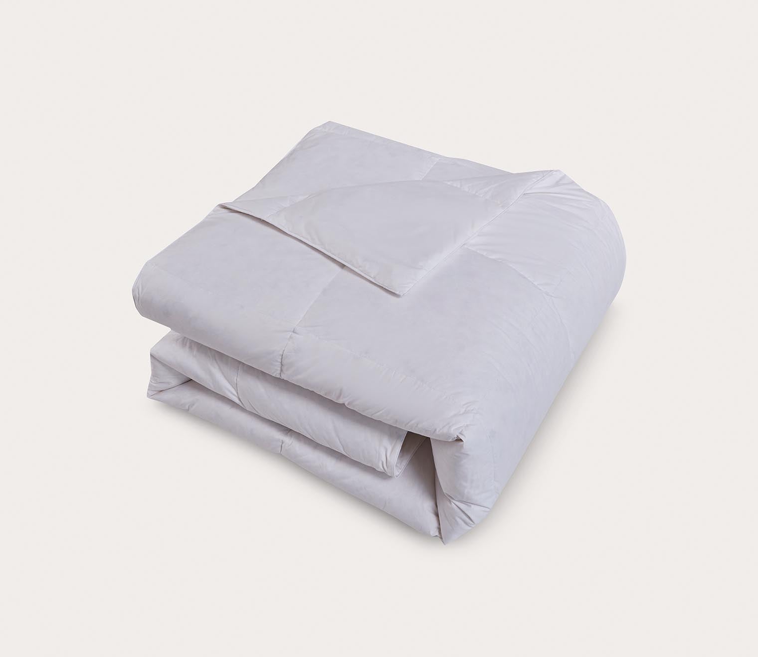 Farm To Home Organic Cotton All Season White Goose Feather and Down Comforter 10 Farm To Home Organic Cotton All Season White Goose Feather and Down Comforter