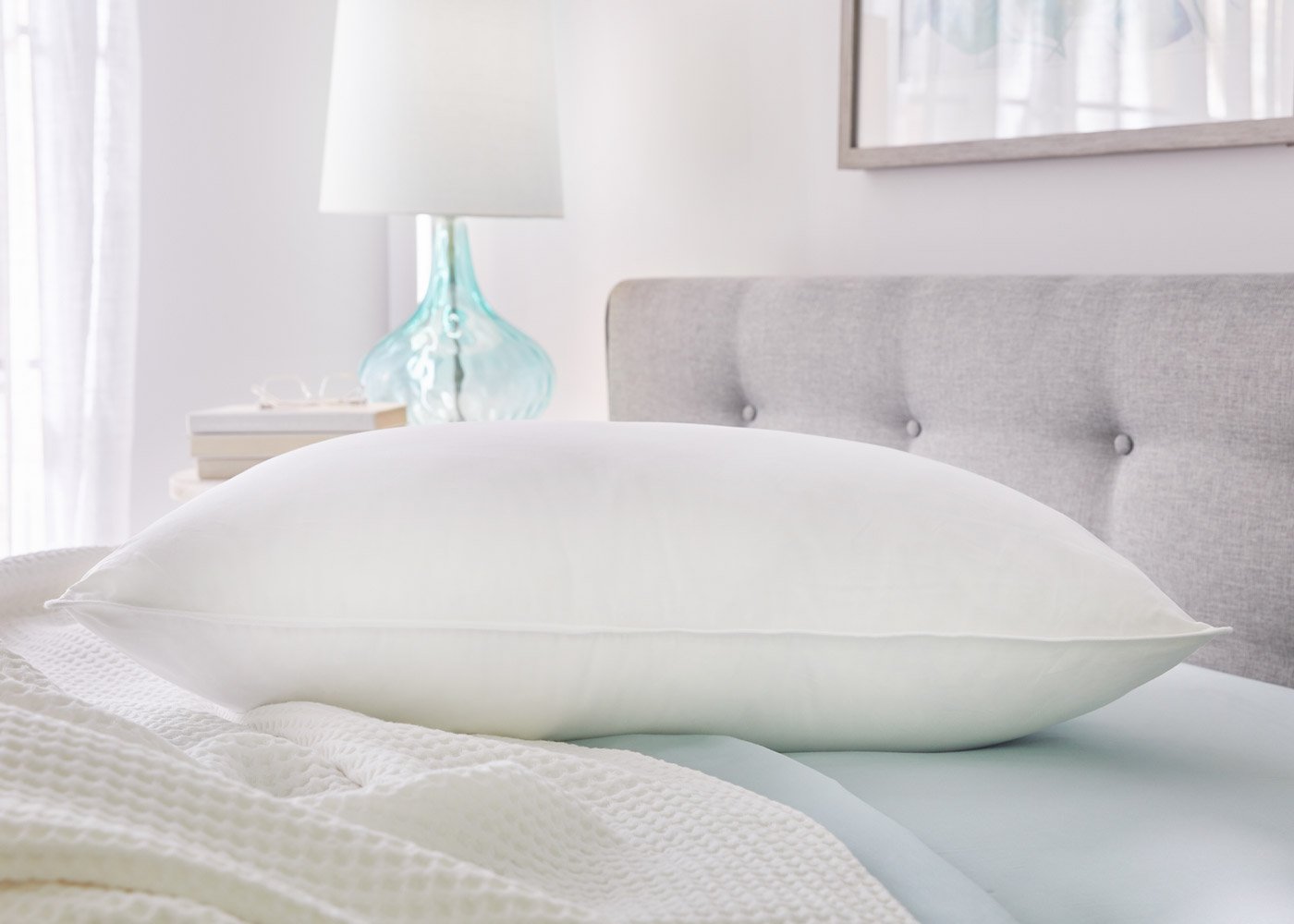 Down Decor Chamber Down and Feather Pillow