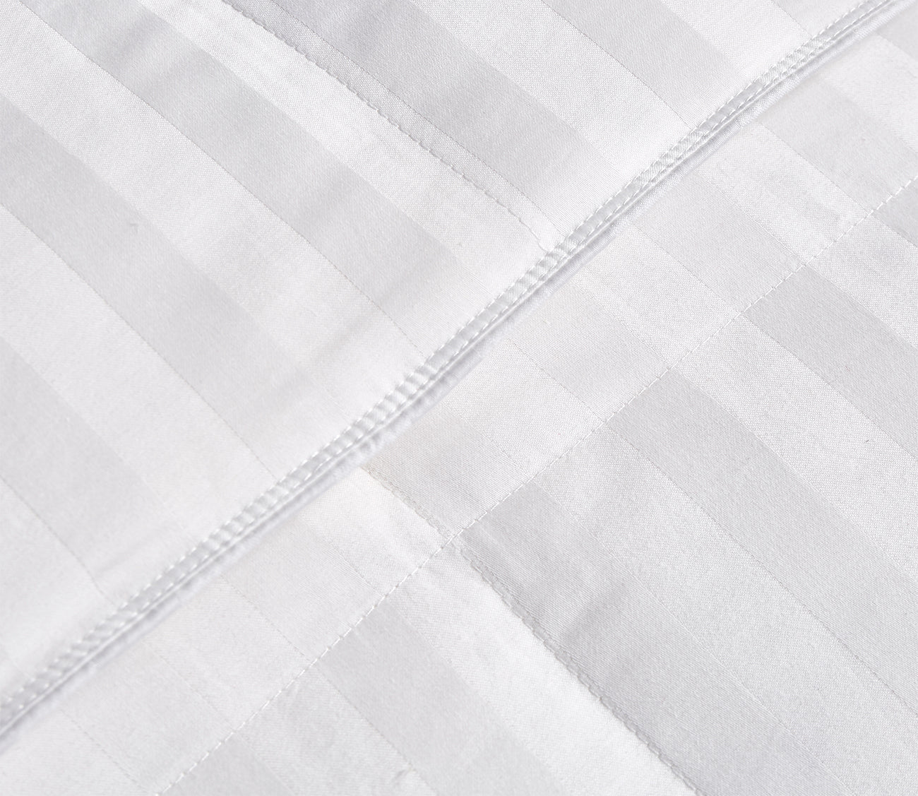Blue Ridge Home Cotton Damask Stripe Down Alternative Comforter 4 Blue Ridge Home Cotton Damask Stripe Down Alternative Comforter