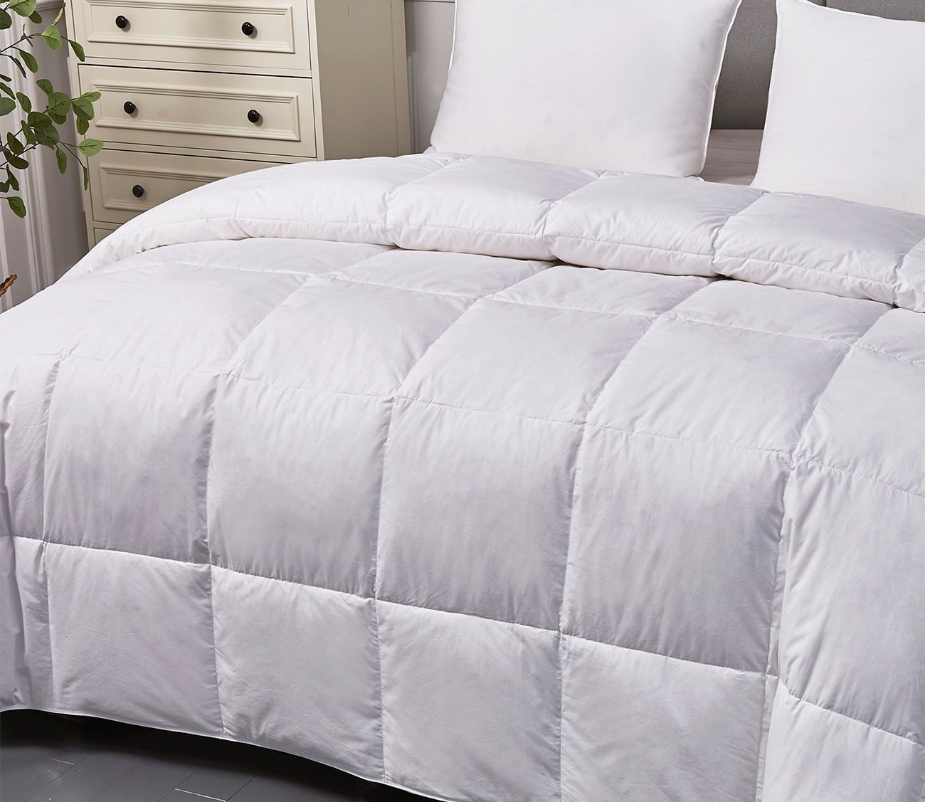 Blue Ridge Home Naples Hungarian White Goose Down Comforter 5 Blue Ridge Home Naples Hungarian White Goose Down Comforter