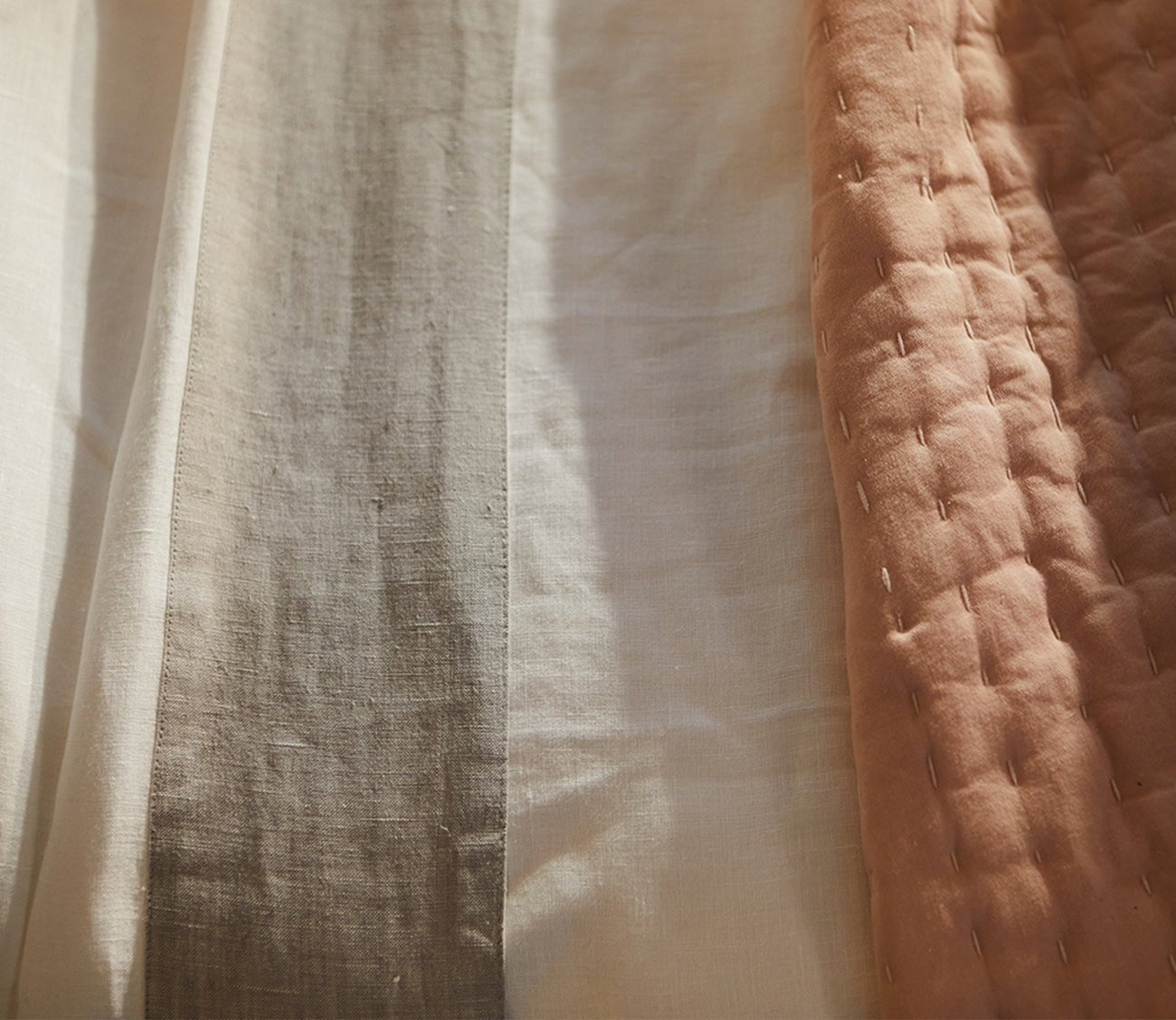 CM Home Kyoto European Flax Linen Sheet Set 9 CM Home Kyoto European Flax Linen Sheet Set