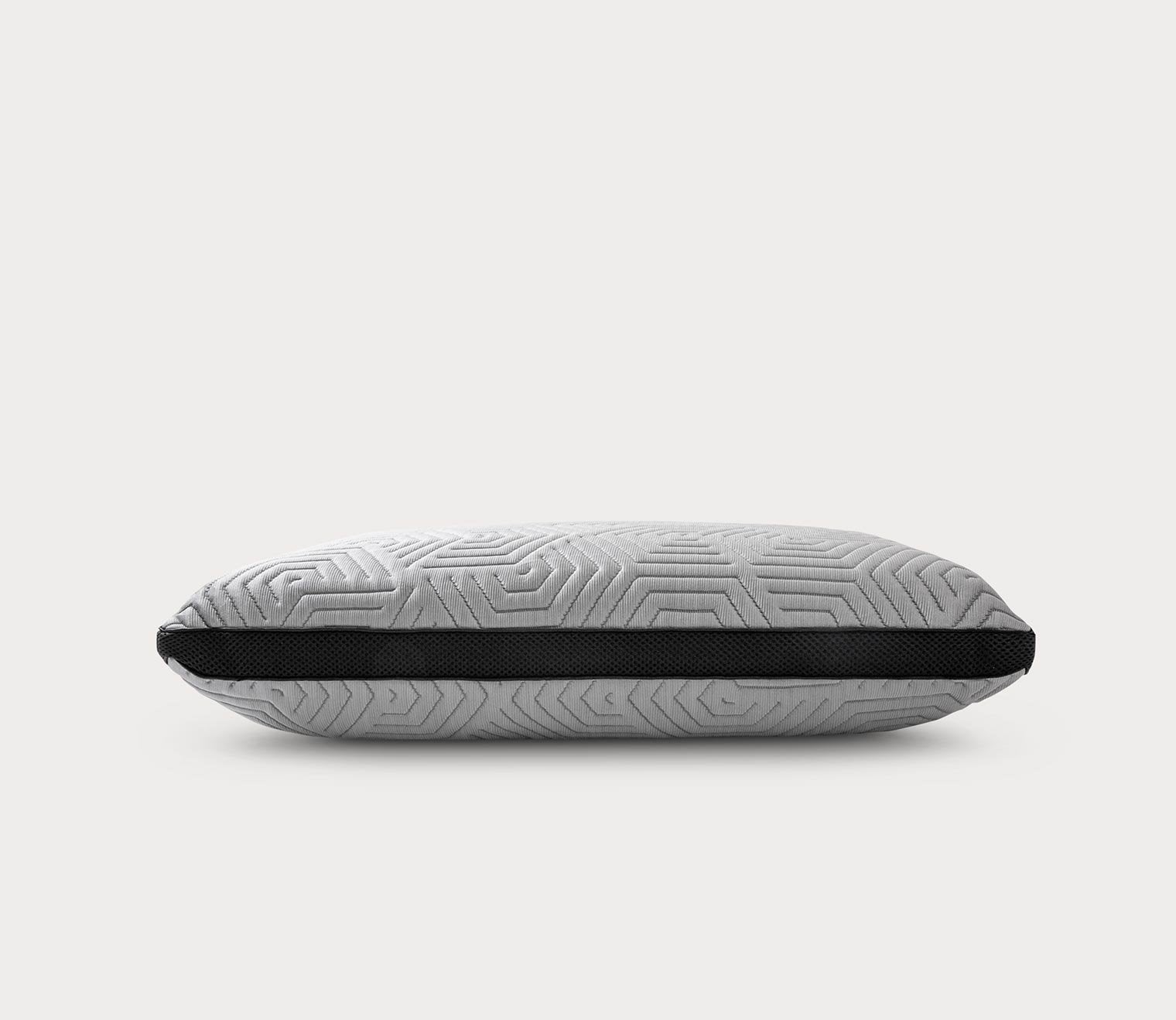 ViscoSoft Edge Cooling Gel Fiber Memory Foam Adjustable Pillow