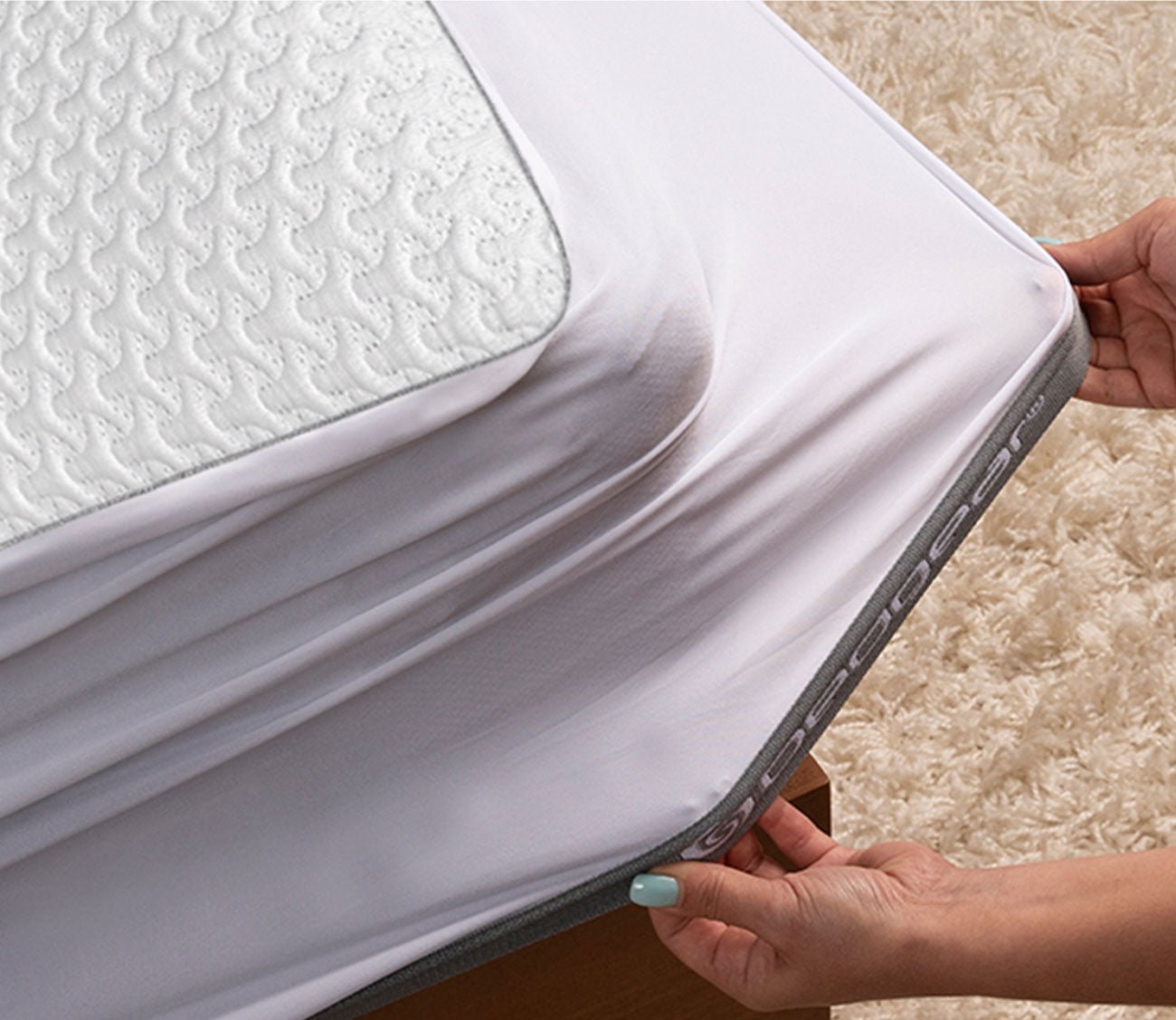 Bedgear Ver-Tex Cooling Waterproof Mattress Protector 3 Bedgear Ver-Tex Cooling Waterproof Mattress Protector