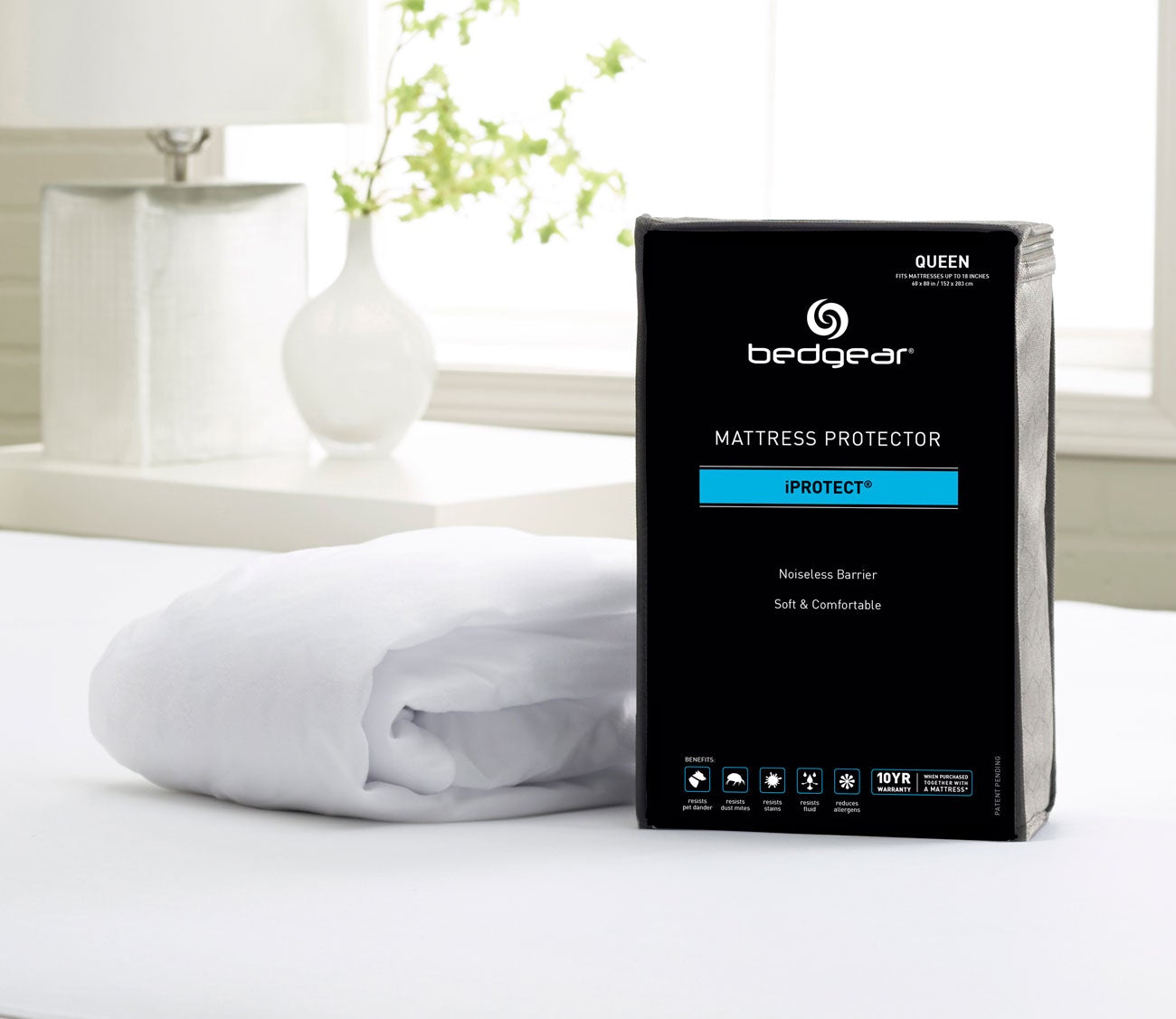 Bedgear iProtect Waterproof Mattress Protector