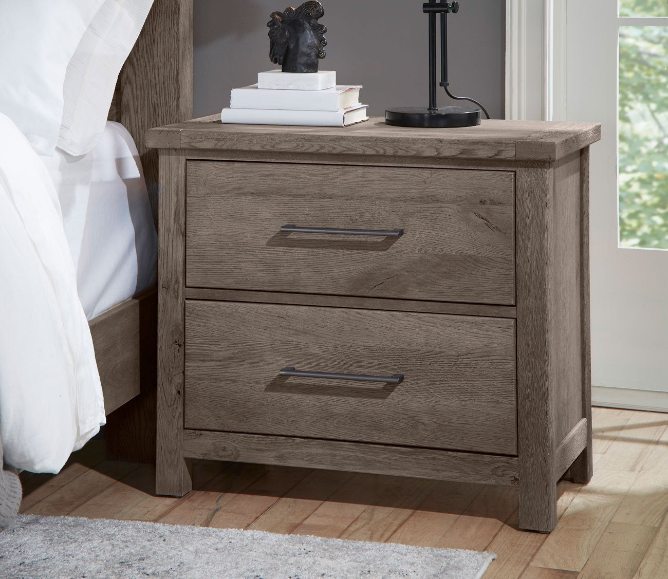Vaughan Bassett Dovetail 6X6 Bed Bedroom Set 11 Vaughan Bassett Dovetail 6X6 Bed Bedroom Set