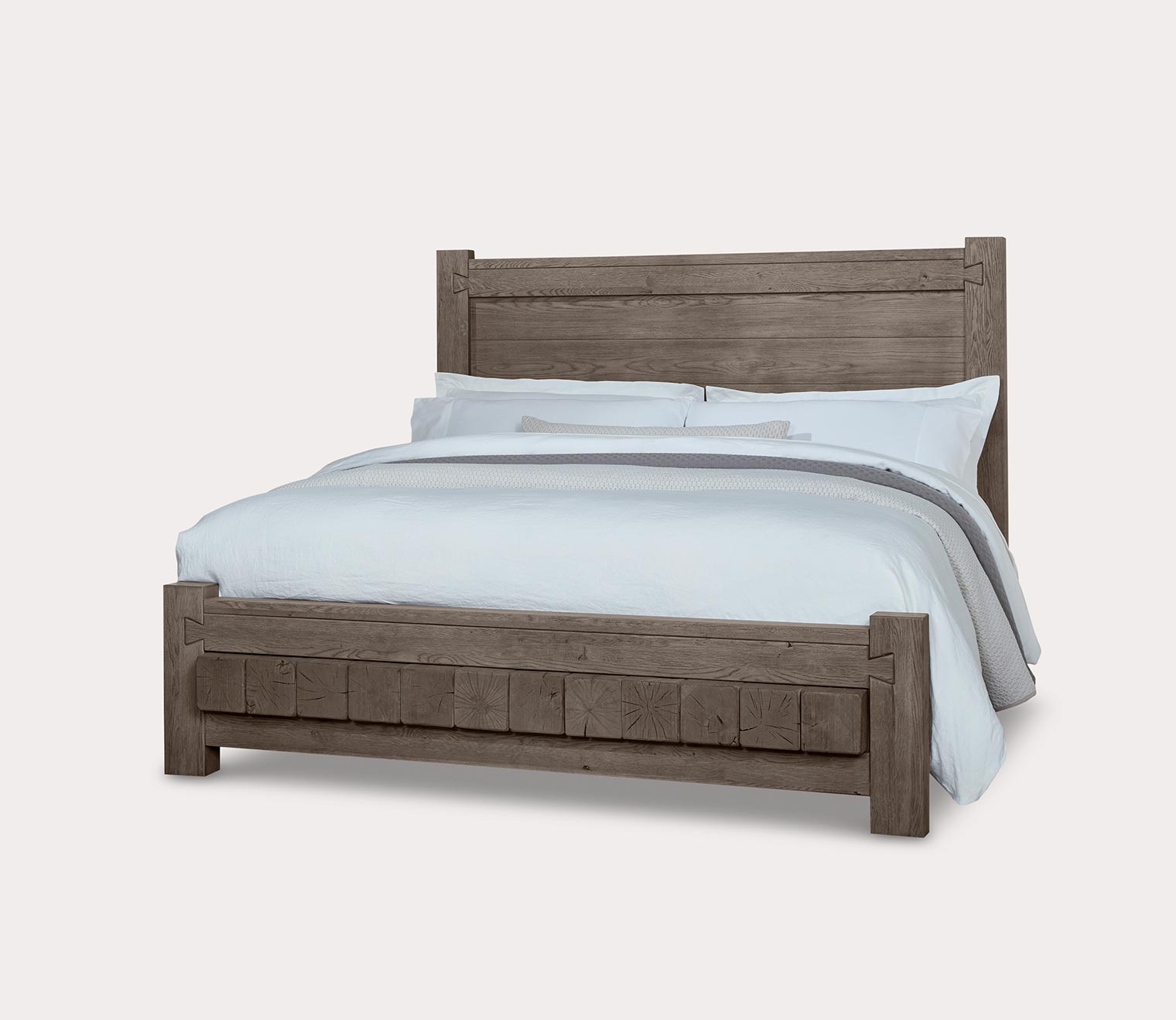 Vaughan Bassett Dovetail 6X6 Bed Bedroom Set 12 Vaughan Bassett Dovetail 6X6 Bed Bedroom Set