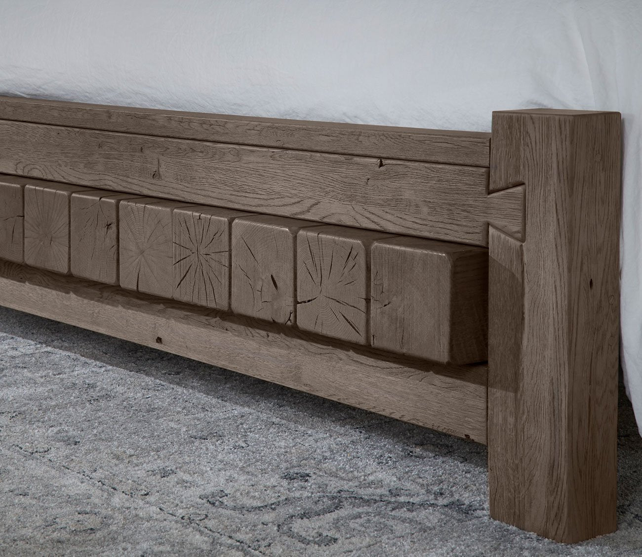 Vaughan Bassett Dovetail 6X6 Bed Bedroom Set 7 Vaughan Bassett Dovetail 6X6 Bed Bedroom Set