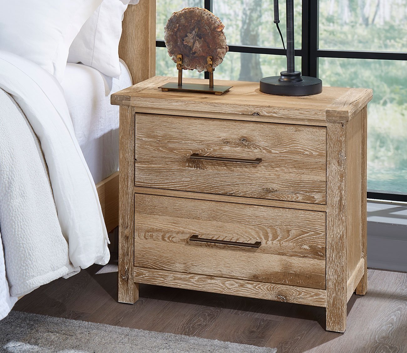 Vaughan Bassett Dovetail 6X6 Bed Bedroom Set 10 Vaughan Bassett Dovetail 6X6 Bed Bedroom Set