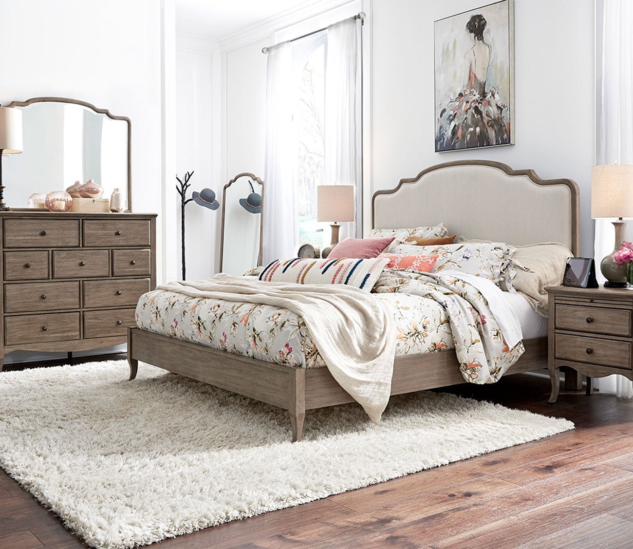 Aspen Home Provence Bedroom Set