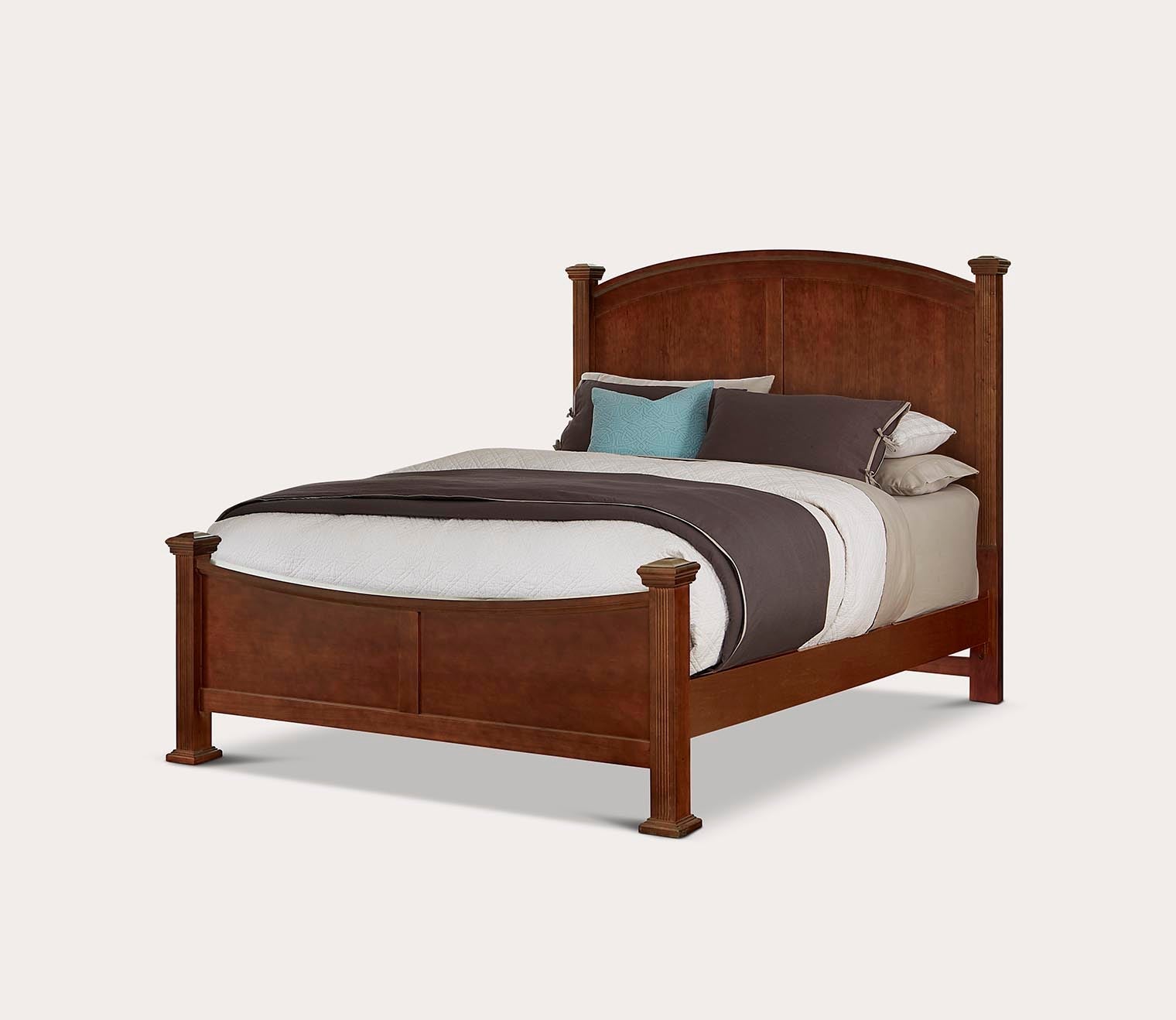 Vaughan Bassett Bonanza Poster Bed Bedroom Set 13 Vaughan Bassett Bonanza Poster Bed Bedroom Set