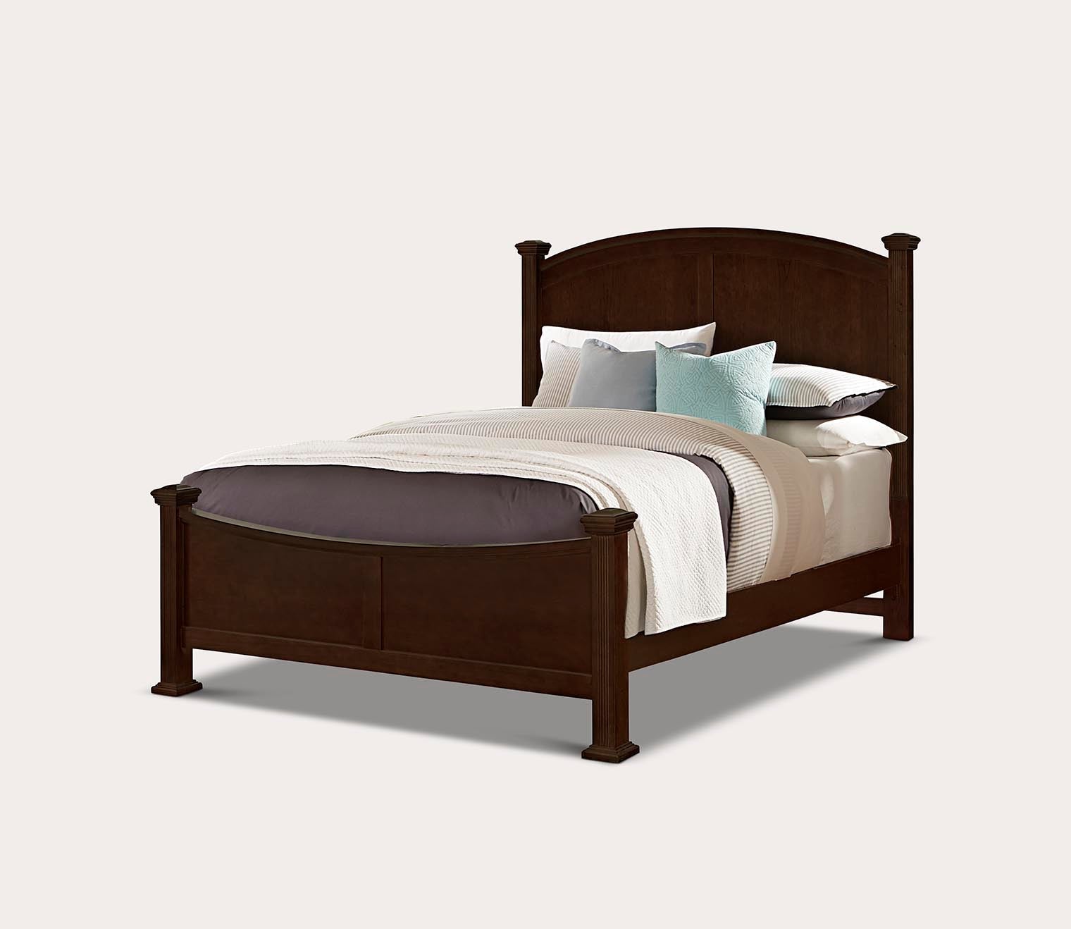 Vaughan Bassett Bonanza Poster Bed Bedroom Set 18 Vaughan Bassett Bonanza Poster Bed Bedroom Set